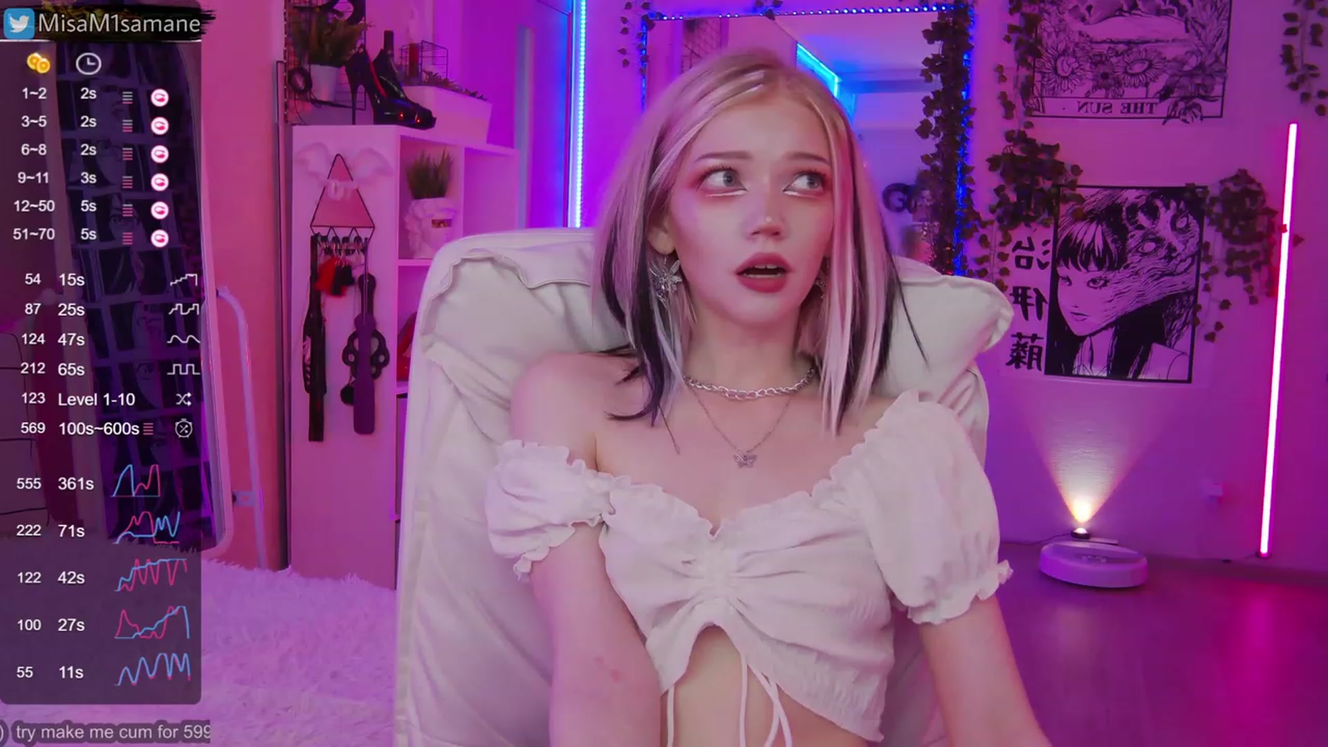 Gallery image thumbnail from MisaMisaAmane's myfreecams stream on, 06/17/2023, 13:35 image 14 of 20
