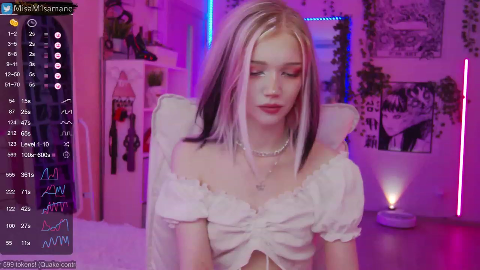 Gallery image thumbnail from MisaMisaAmane's myfreecams stream on, 06/17/2023, 13:35 image 6 of 20