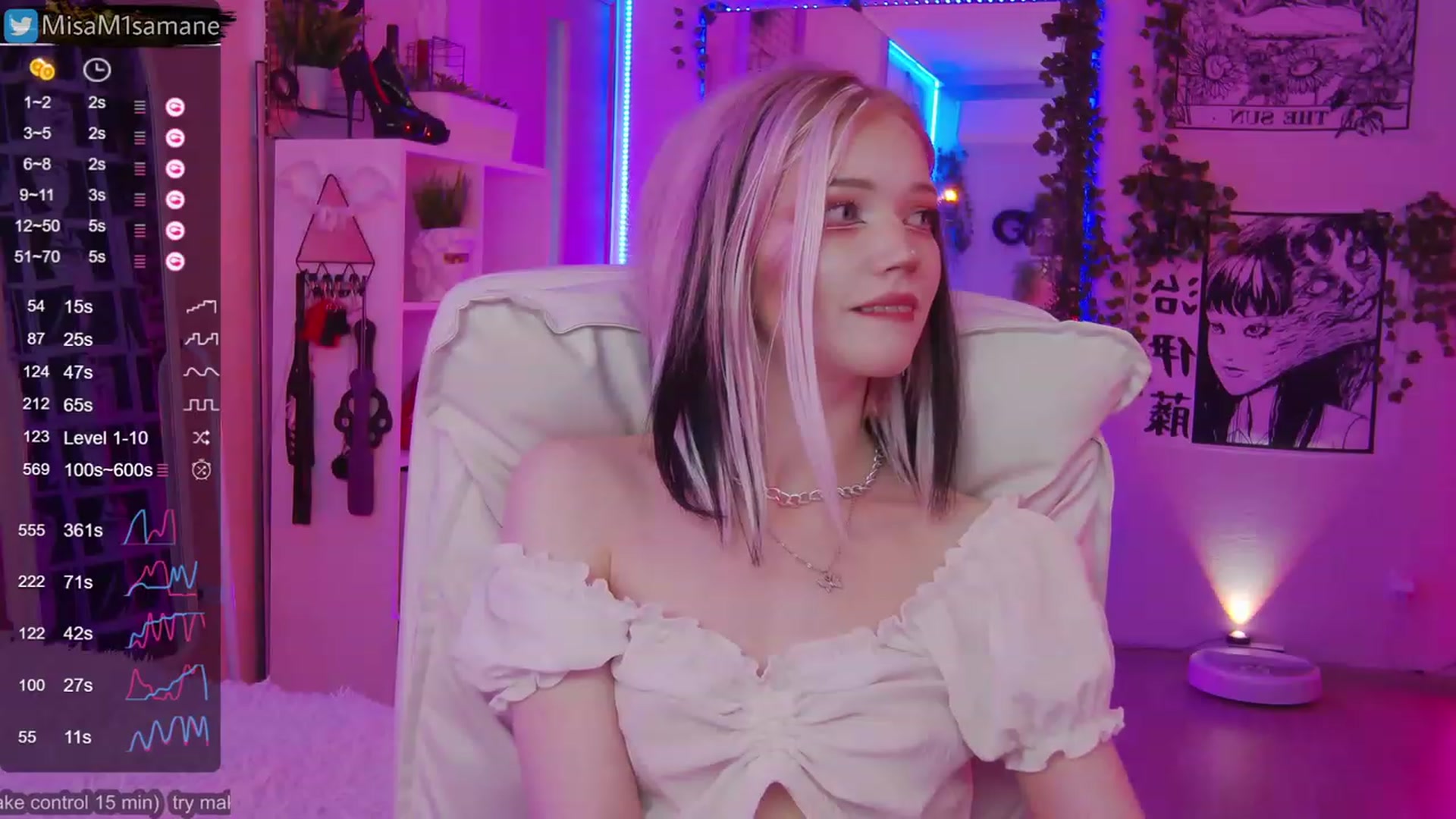 Gallery image thumbnail from MisaMisaAmane's myfreecams stream on, 06/17/2023, 13:35 image 10 of 20