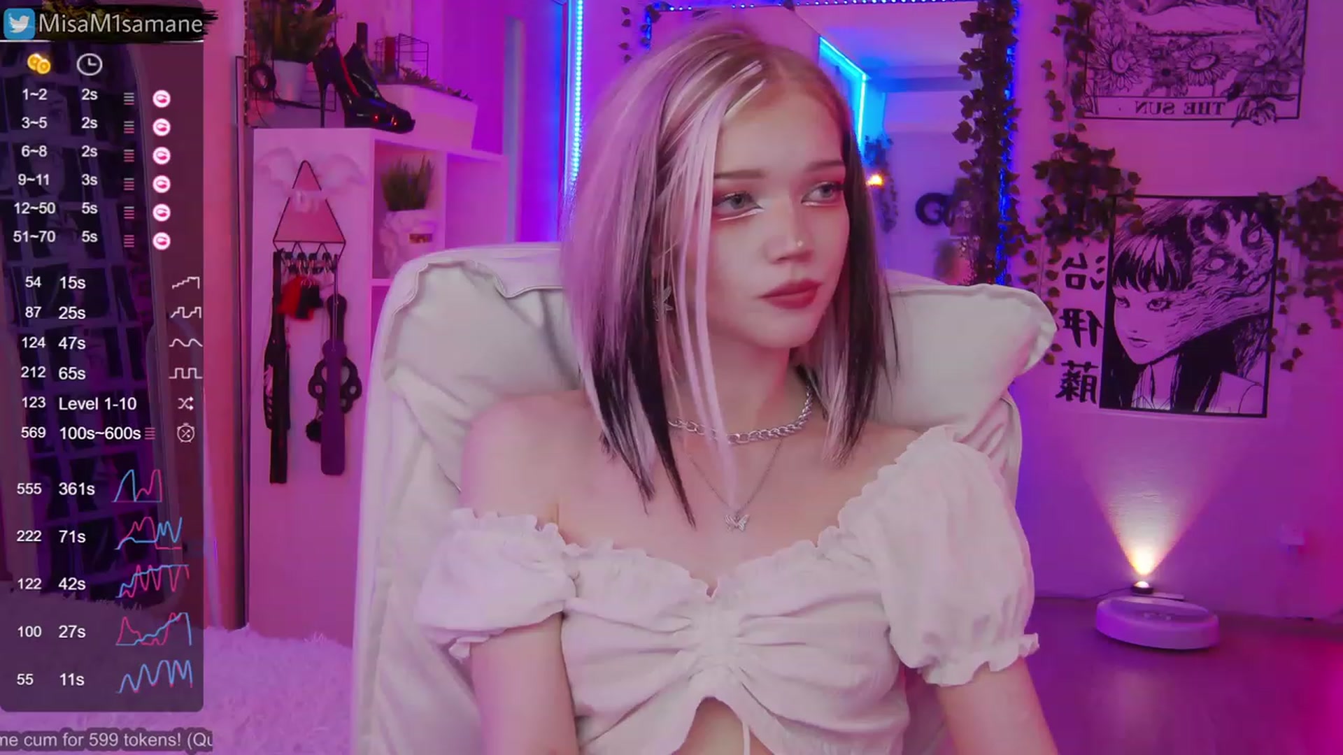 Gallery image thumbnail from MisaMisaAmane's myfreecams stream on, 06/17/2023, 13:35 image 7 of 20