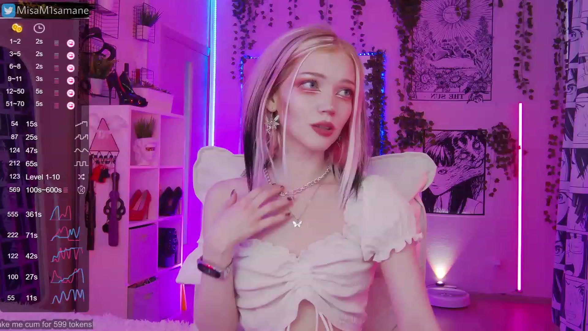 Gallery image thumbnail from MisaMisaAmane's myfreecams stream on, 06/17/2023, 13:35 image 19 of 20