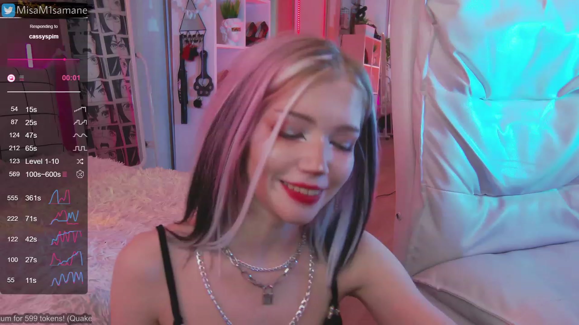 Gallery image thumbnail from MisaMisaAmane's myfreecams stream on, 06/18/2023, 13:47 image 2 of 20