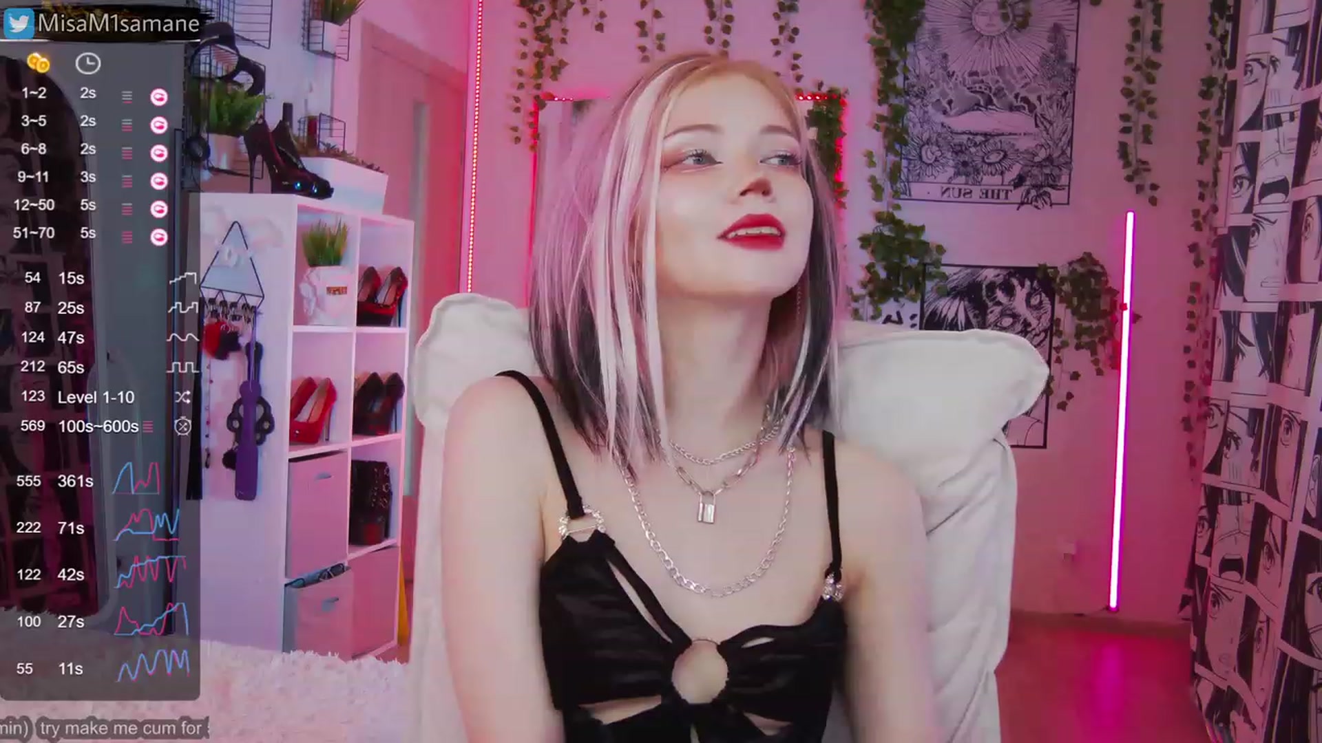 Gallery image thumbnail from MisaMisaAmane's myfreecams stream on, 06/18/2023, 13:47 image 6 of 20