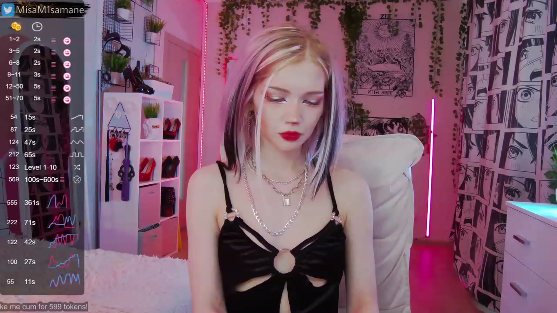 Gallery image thumbnail from MisaMisaAmane's myfreecams stream on, 06/18/2023, 13:47 image 13 of 20