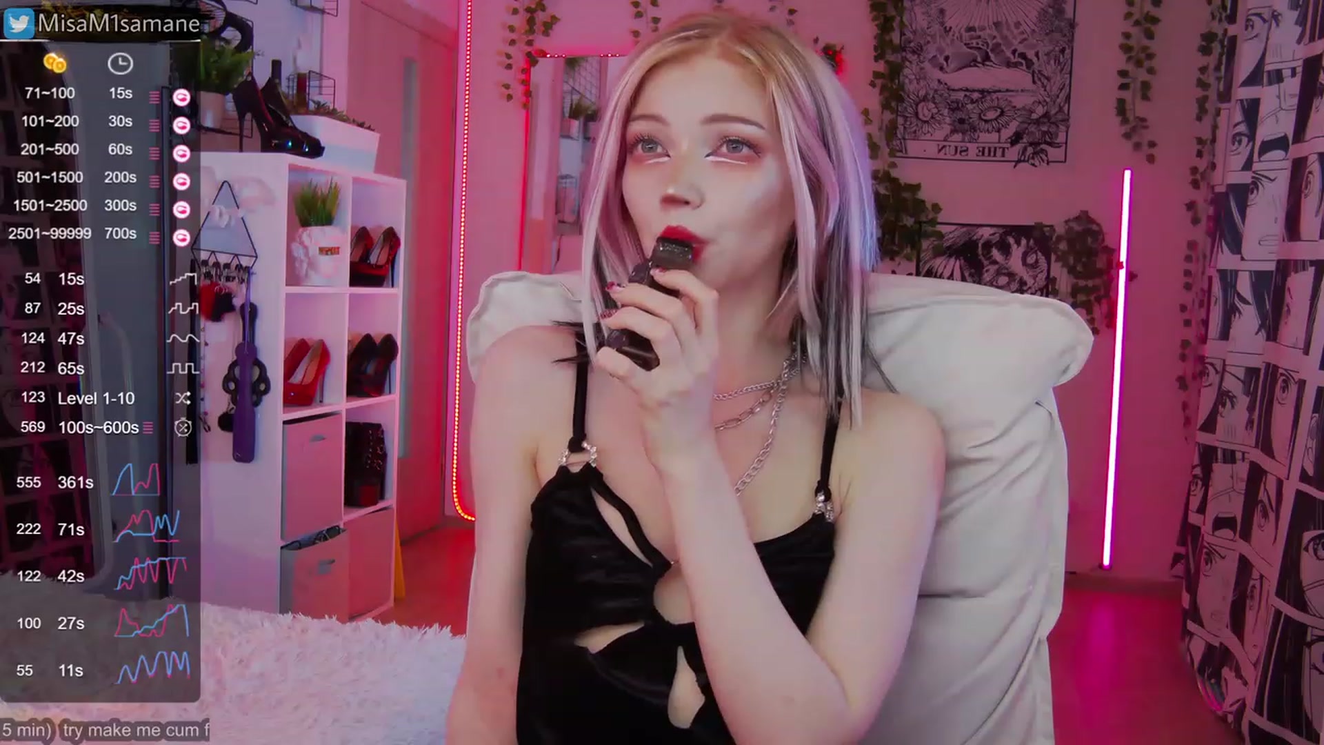 Gallery image thumbnail from MisaMisaAmane's myfreecams stream on, 06/18/2023, 13:47 image 16 of 20