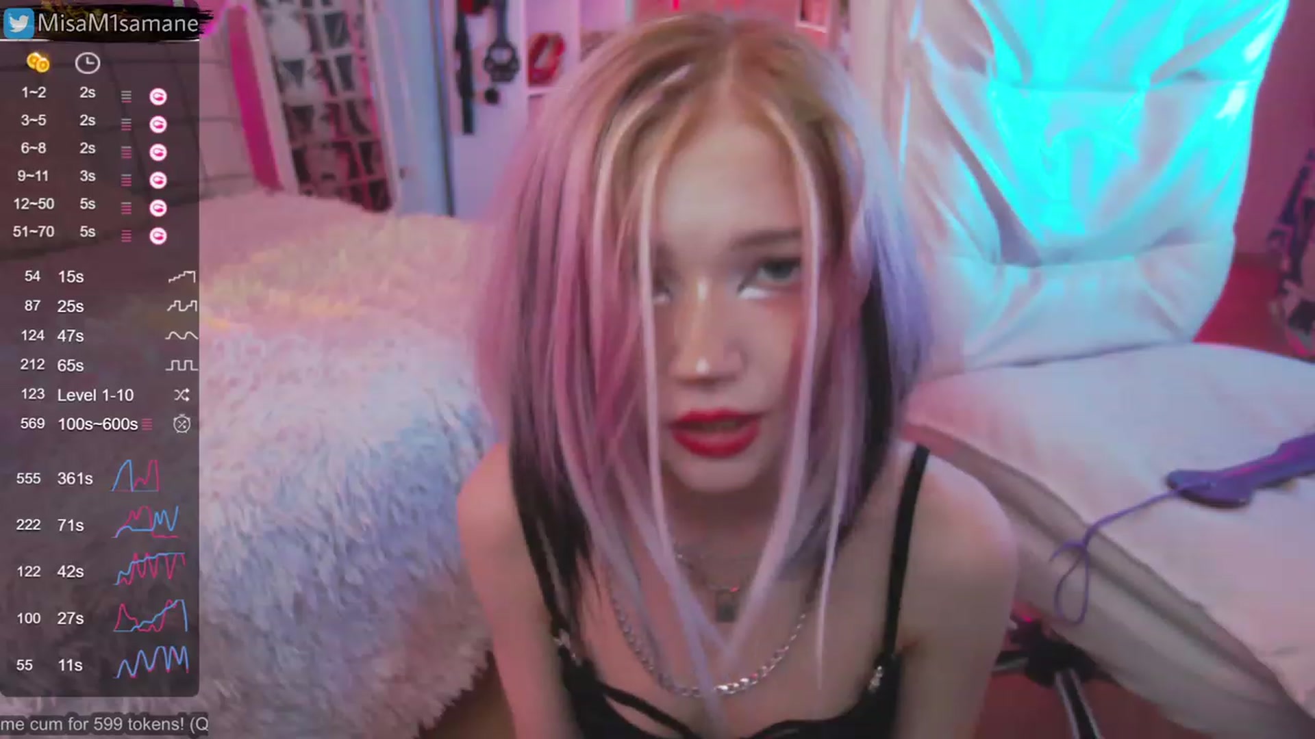 Gallery image thumbnail from MisaMisaAmane's myfreecams stream on, 06/18/2023, 13:47 image 3 of 20