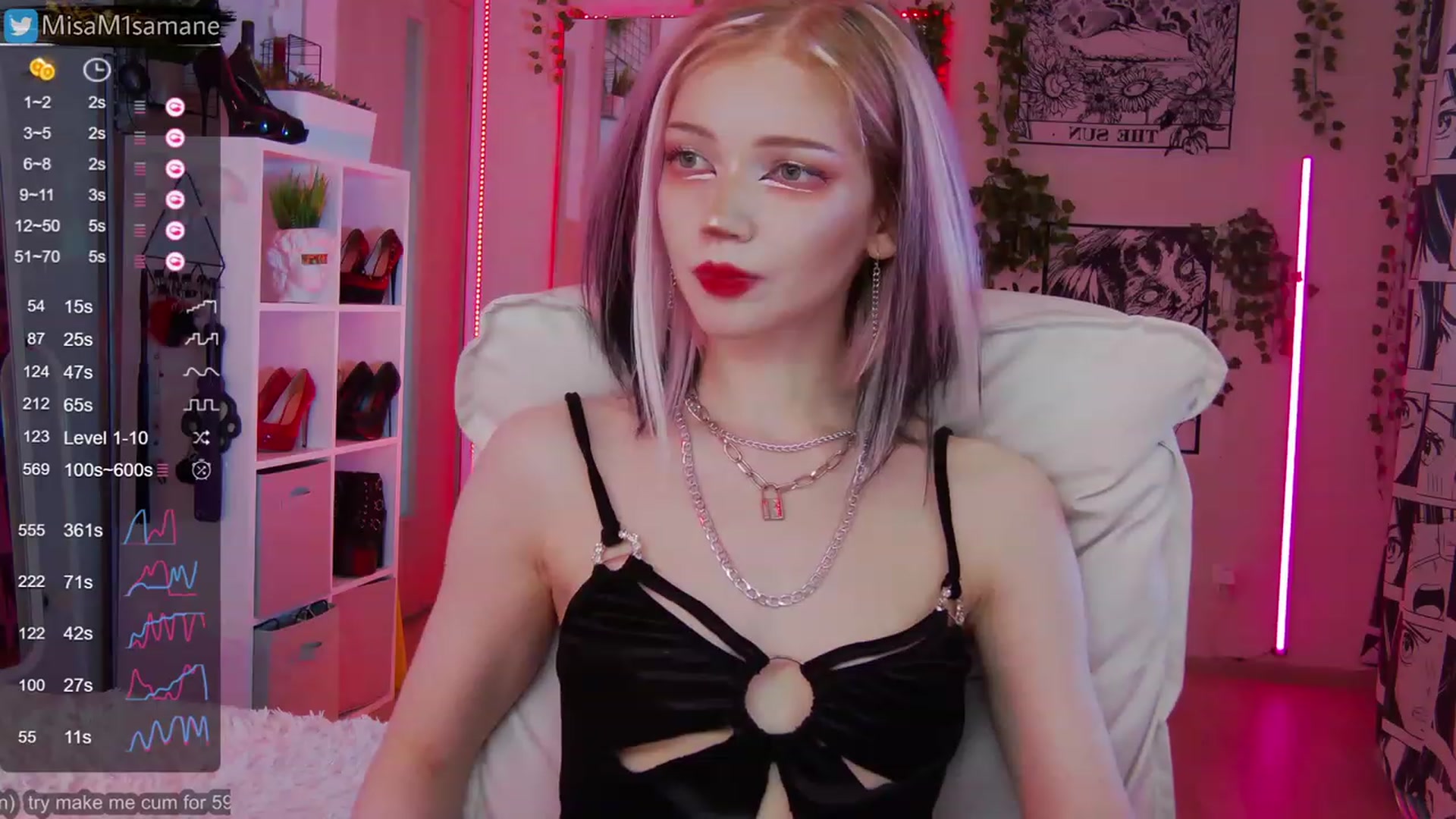 Gallery image thumbnail from MisaMisaAmane's myfreecams stream on, 06/18/2023, 13:47 image 15 of 20