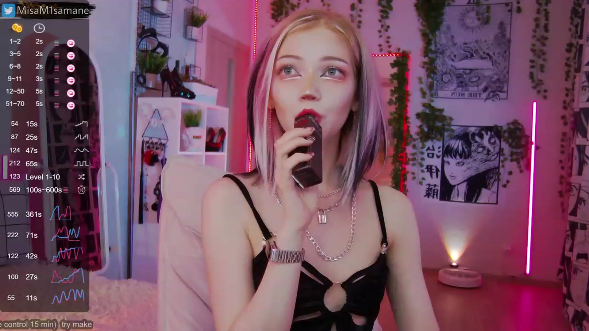 Gallery image thumbnail from MisaMisaAmane's myfreecams stream on, 06/18/2023, 13:47 image 18 of 20