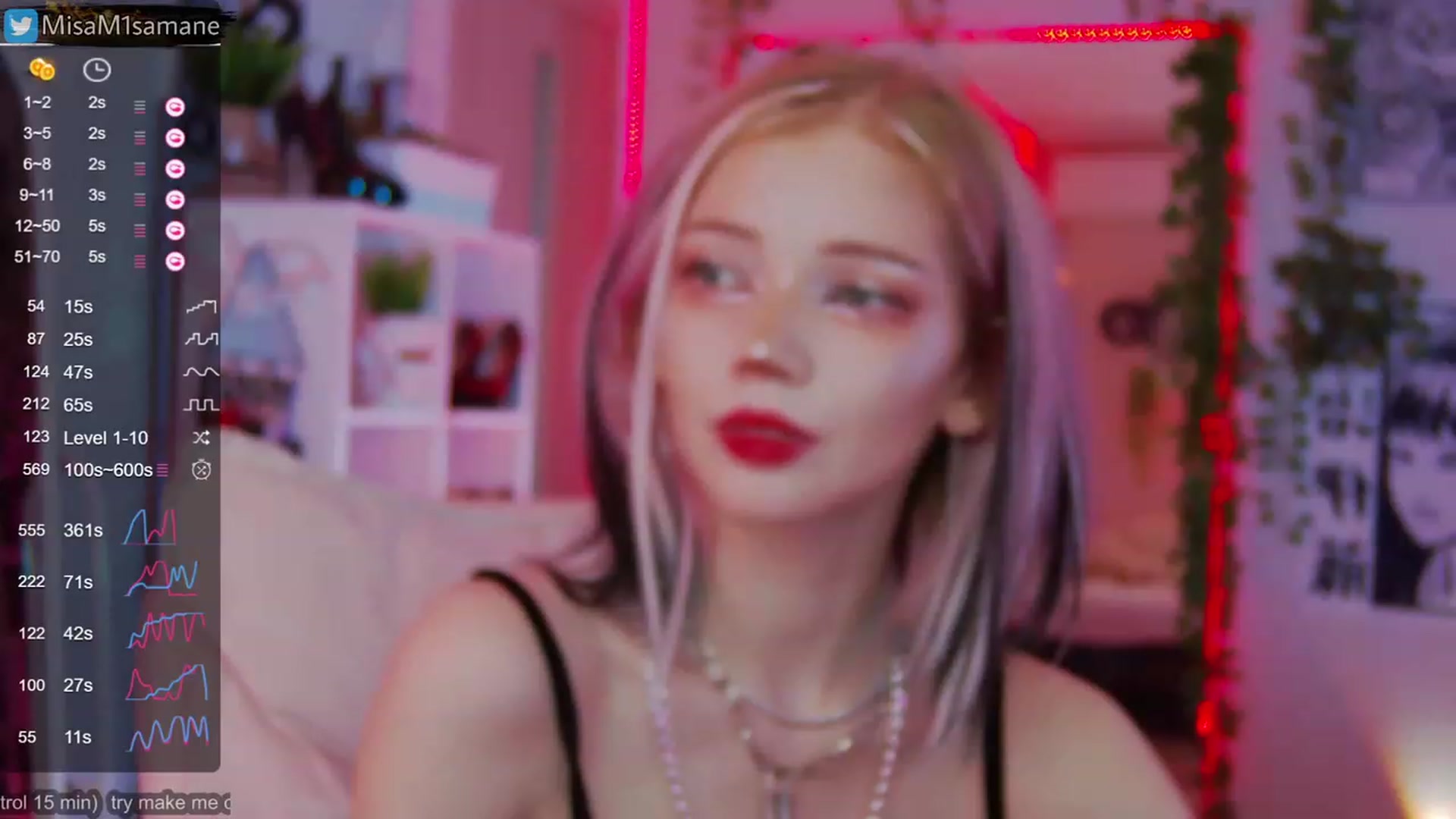 Gallery image thumbnail from MisaMisaAmane's myfreecams stream on, 06/18/2023, 13:47 image 17 of 20