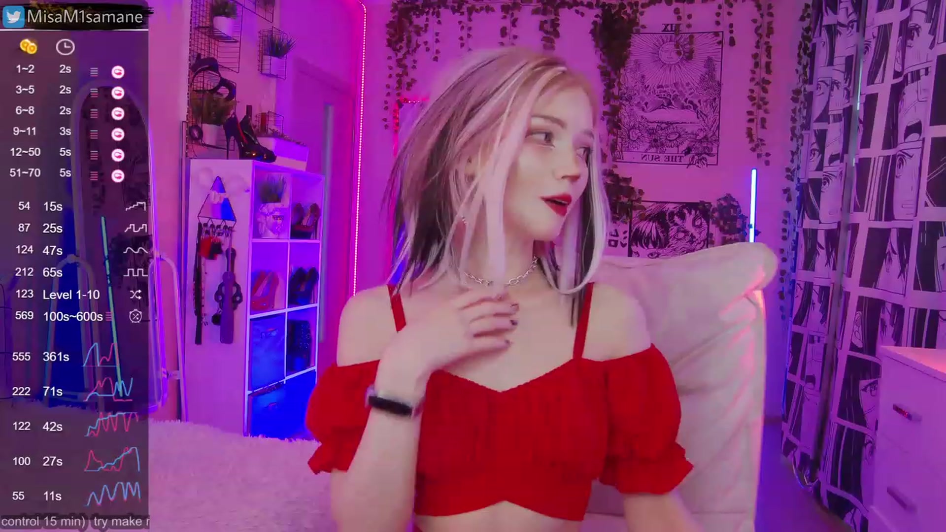 Gallery image thumbnail from MisaMisaAmane's myfreecams stream on, 06/19/2023, 13:59 image 10 of 20