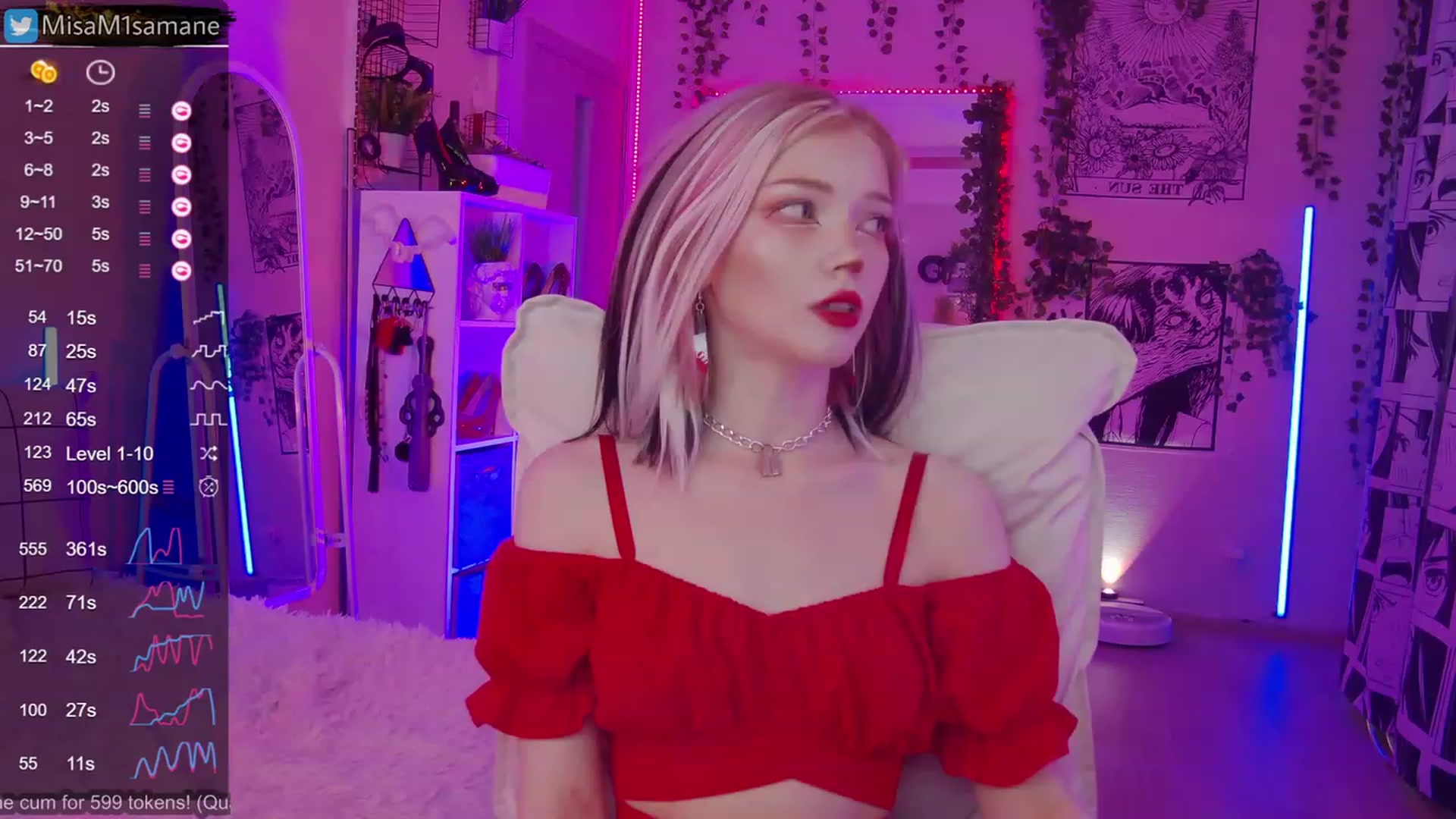 Gallery image thumbnail from MisaMisaAmane's myfreecams stream on, 06/19/2023, 15:35 image 1 of 20