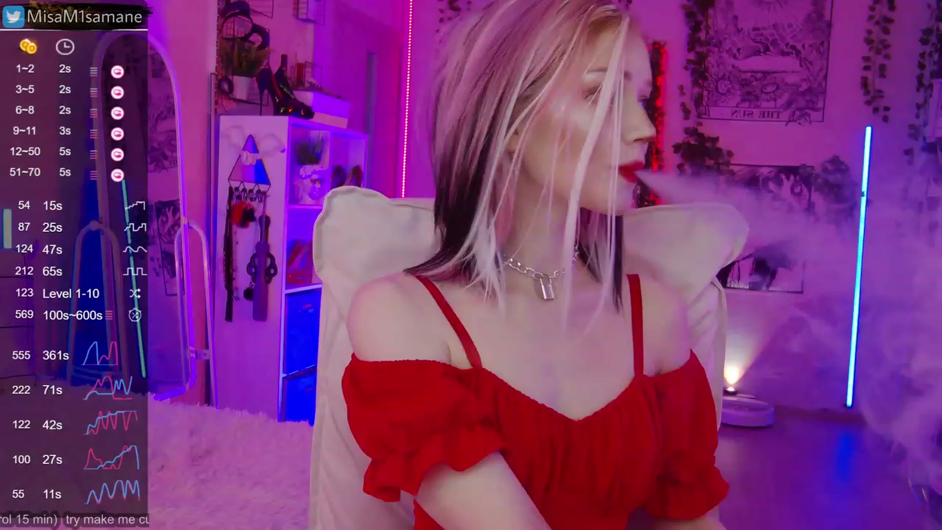 Gallery image thumbnail from MisaMisaAmane's myfreecams stream on, 06/19/2023, 15:35 image 2 of 20