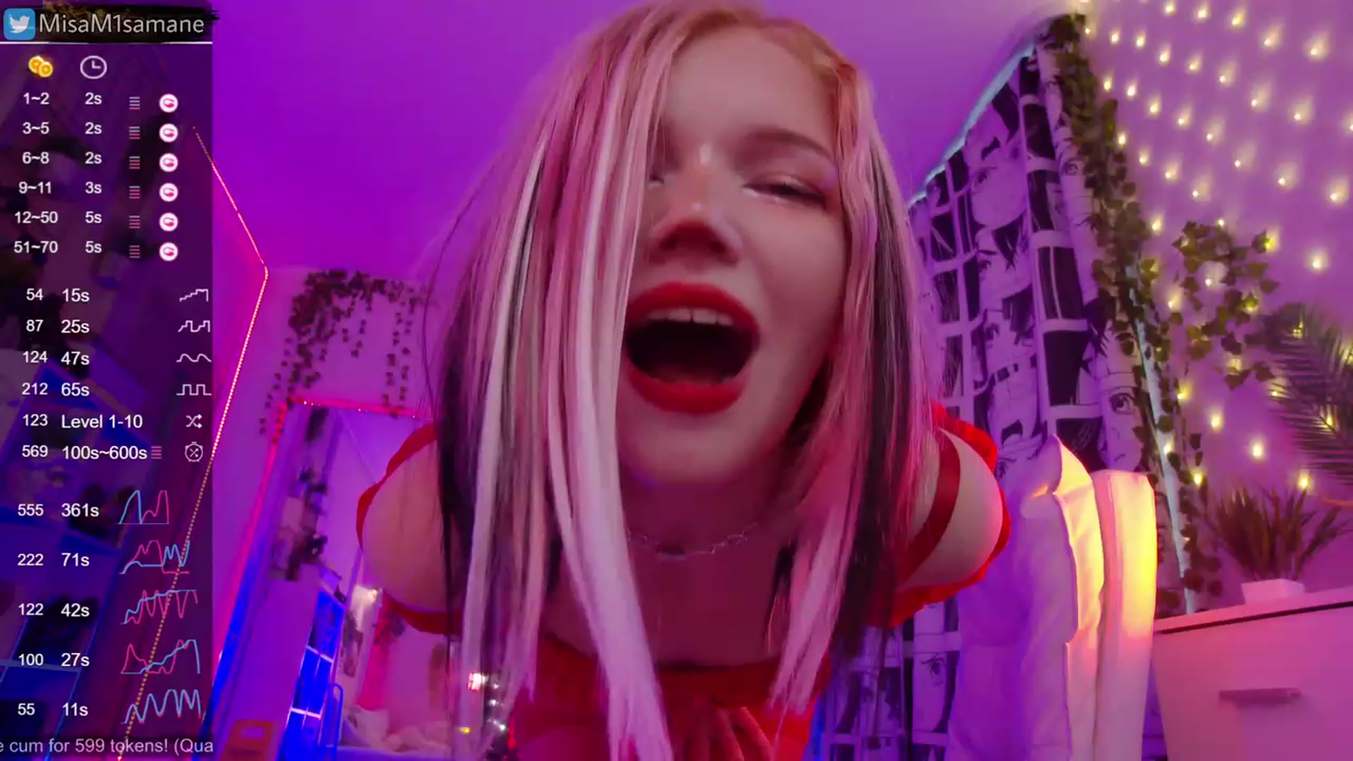 Gallery image thumbnail from MisaMisaAmane's myfreecams stream on, 06/19/2023, 15:35 image 8 of 20