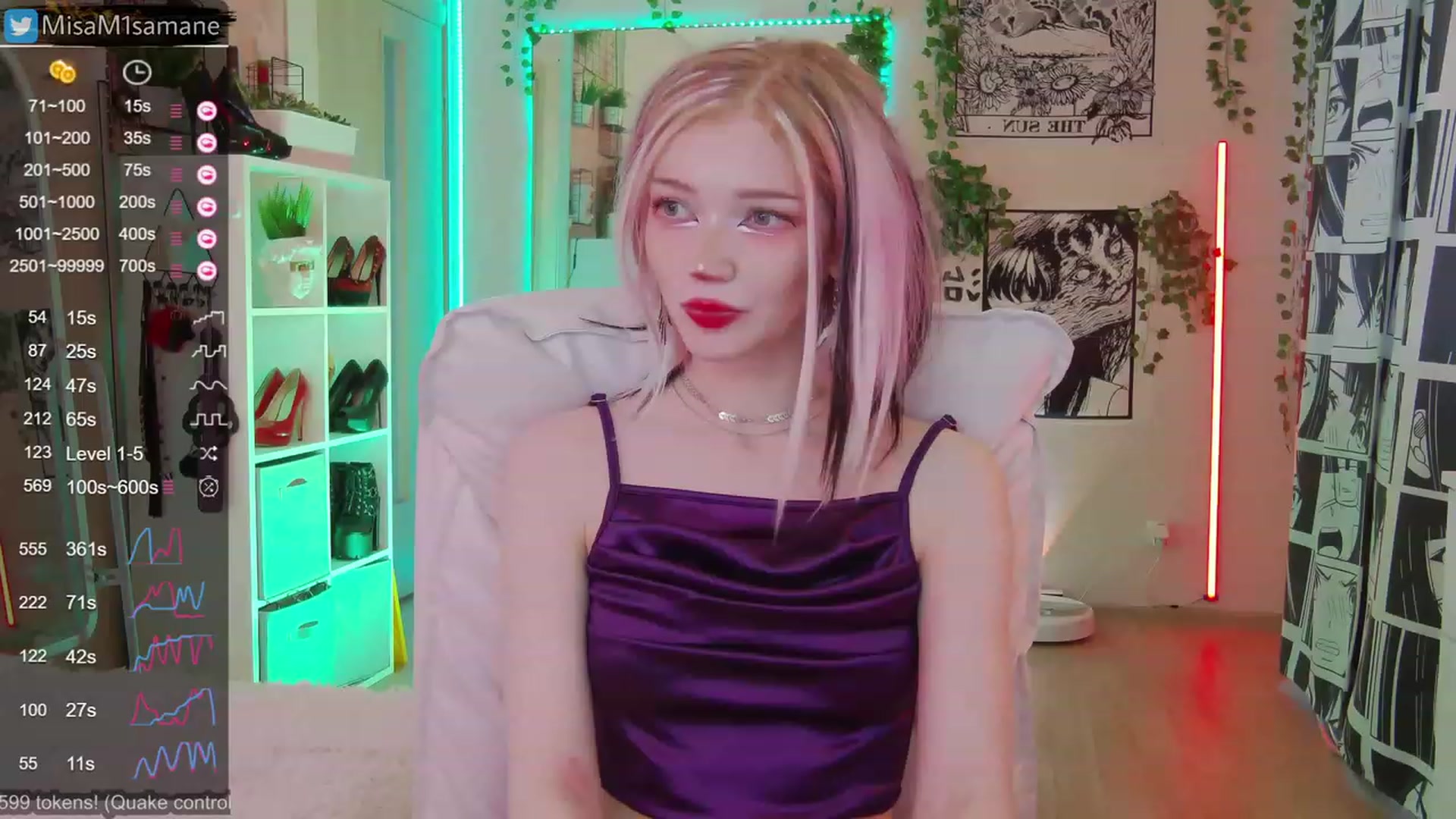 Gallery image thumbnail from MisaMisaAmane's myfreecams stream on, 06/20/2023, 12:48 image 8 of 20