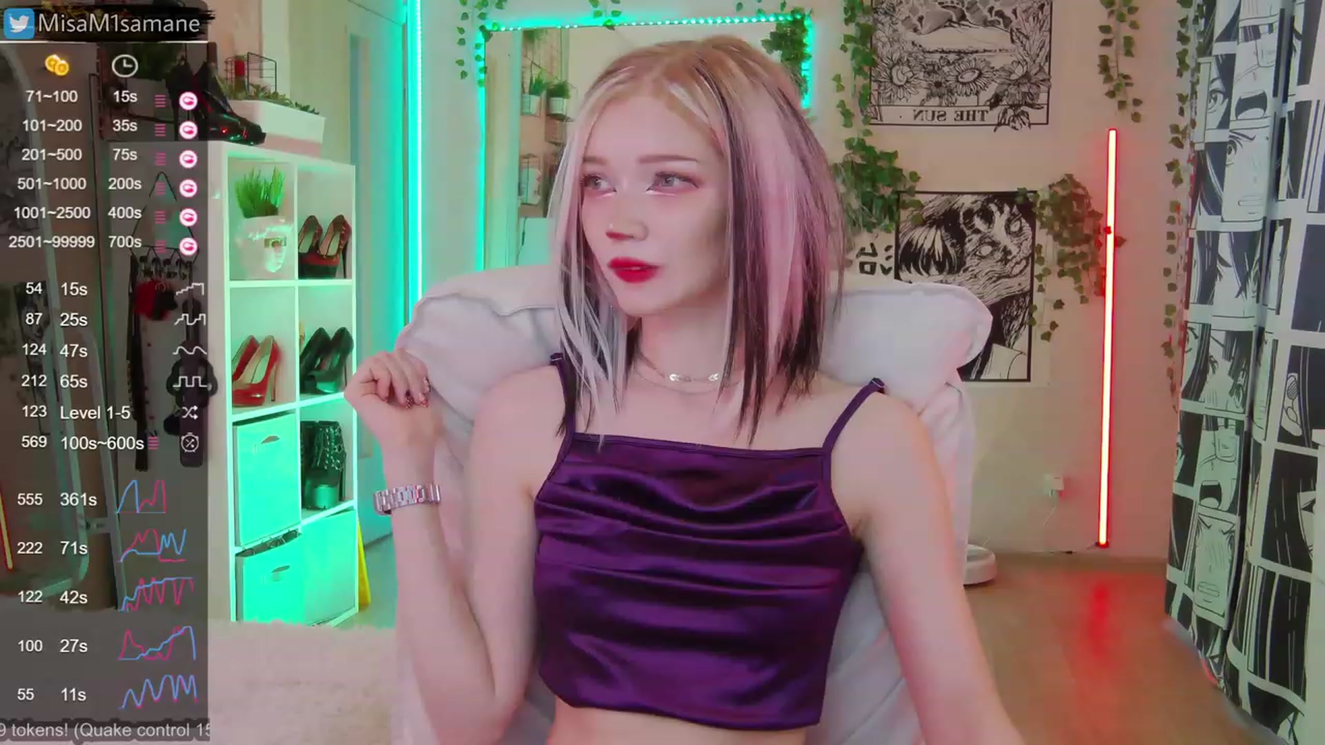 Gallery image thumbnail from MisaMisaAmane's myfreecams stream on, 06/20/2023, 12:48 image 7 of 20