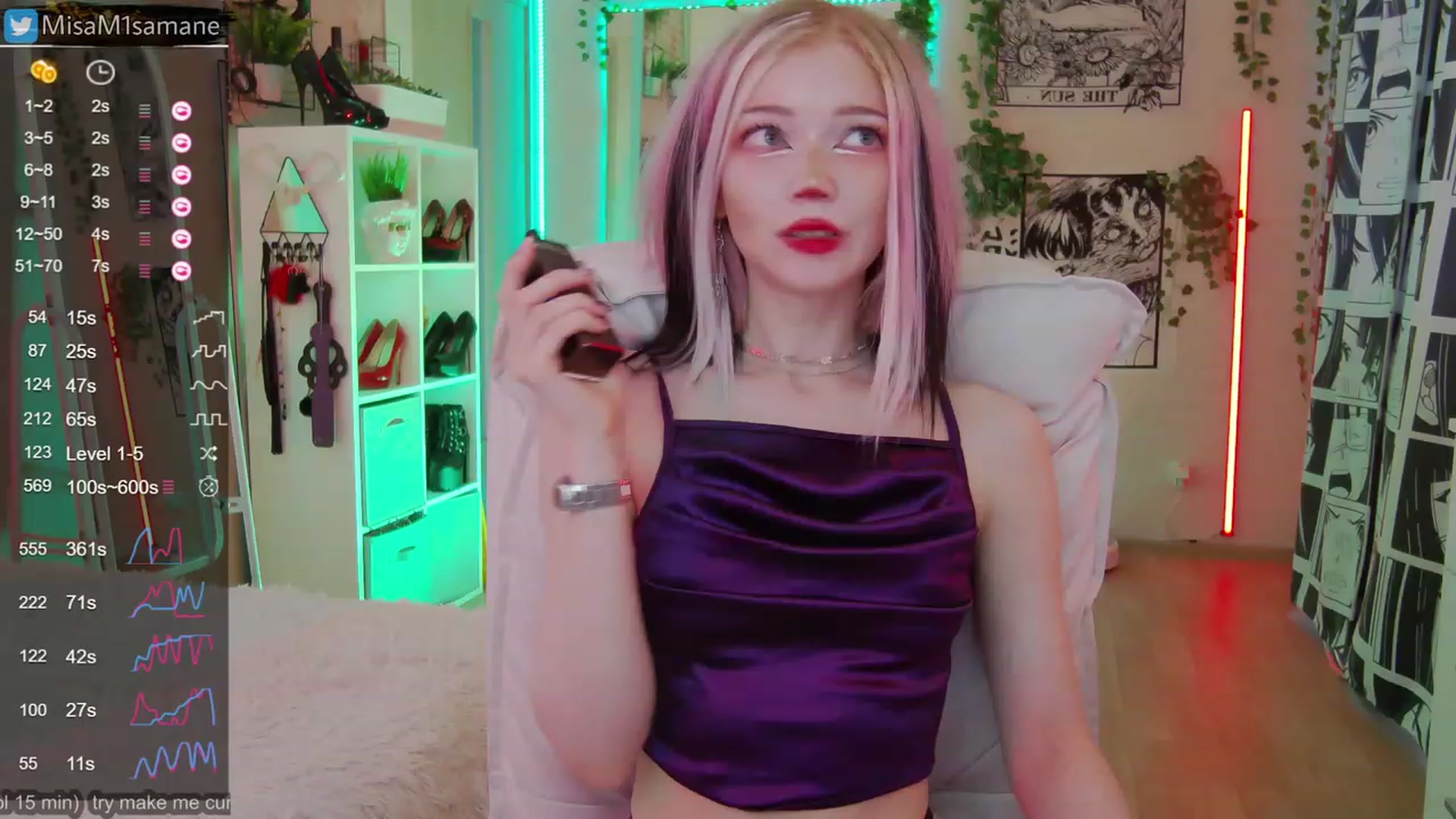 Gallery image thumbnail from MisaMisaAmane's myfreecams stream on, 06/20/2023, 12:48 image 20 of 20