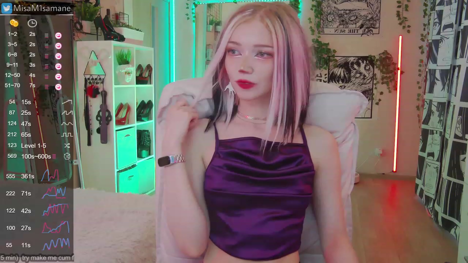 Gallery image thumbnail from MisaMisaAmane's myfreecams stream on, 06/20/2023, 12:48 image 19 of 20