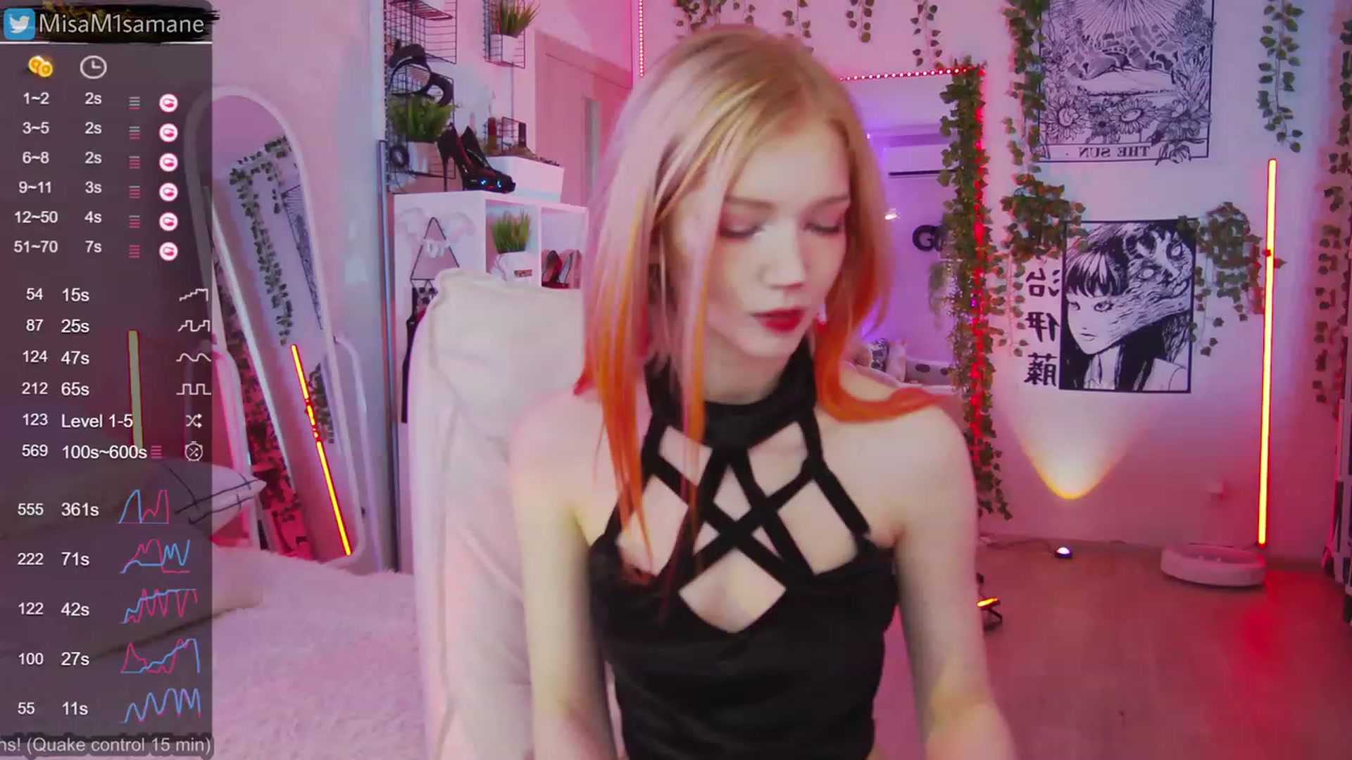 Gallery image thumbnail from MisaMisaAmane's myfreecams stream on, 07/04/2023, 14:44 image 14 of 20