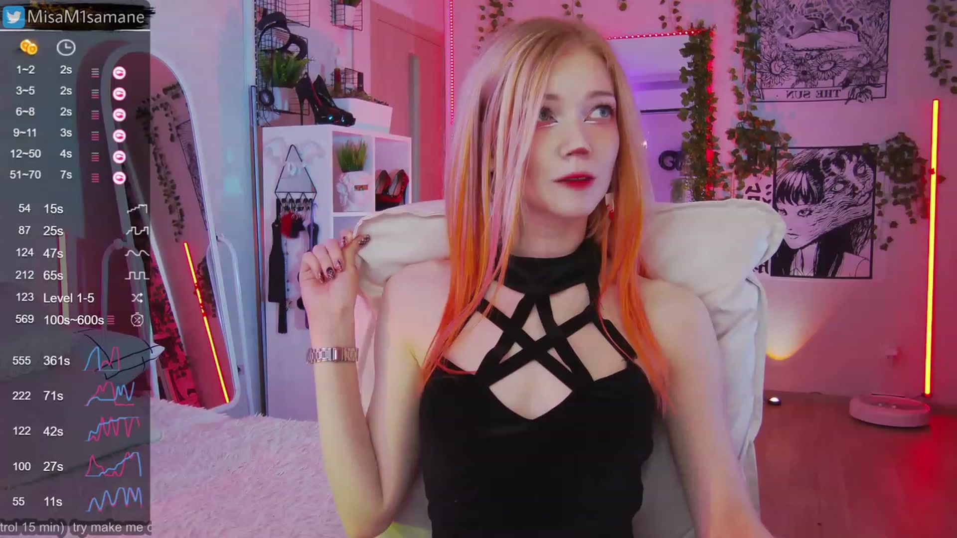 Gallery image thumbnail from MisaMisaAmane's myfreecams stream on, 07/04/2023, 14:44 image 16 of 20
