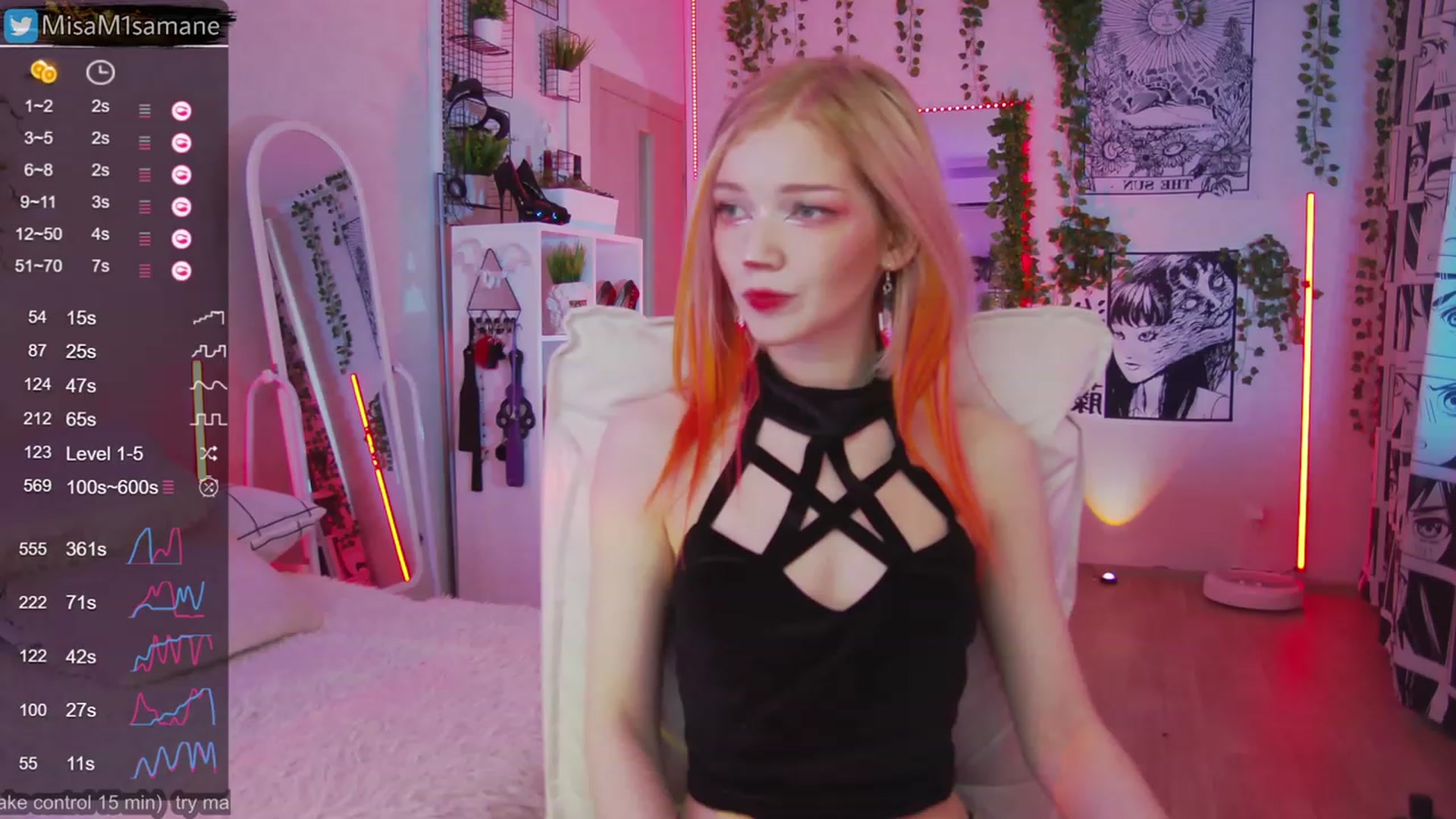 Gallery image thumbnail from MisaMisaAmane's myfreecams stream on, 07/04/2023, 14:44 image 15 of 20