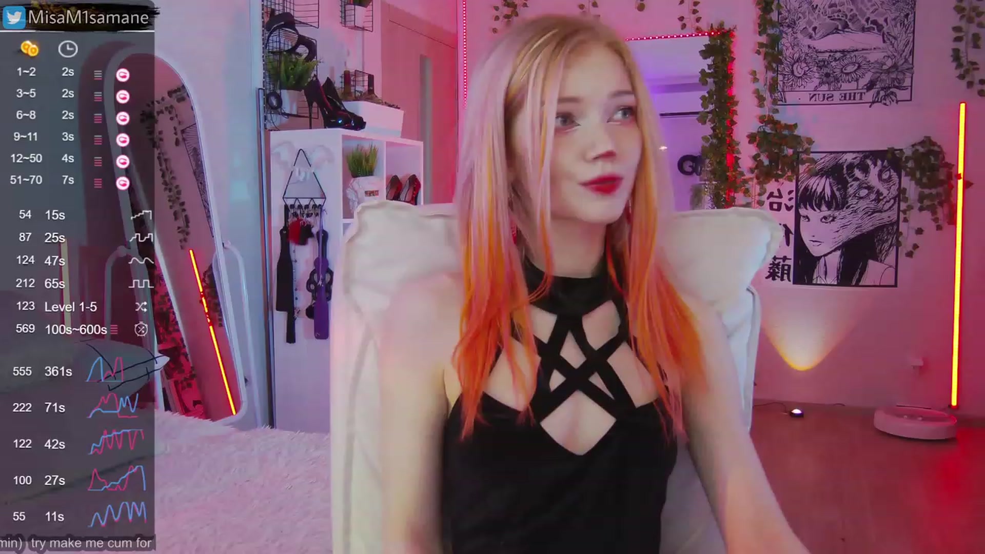 Gallery image thumbnail from MisaMisaAmane's myfreecams stream on, 07/04/2023, 14:44 image 17 of 20