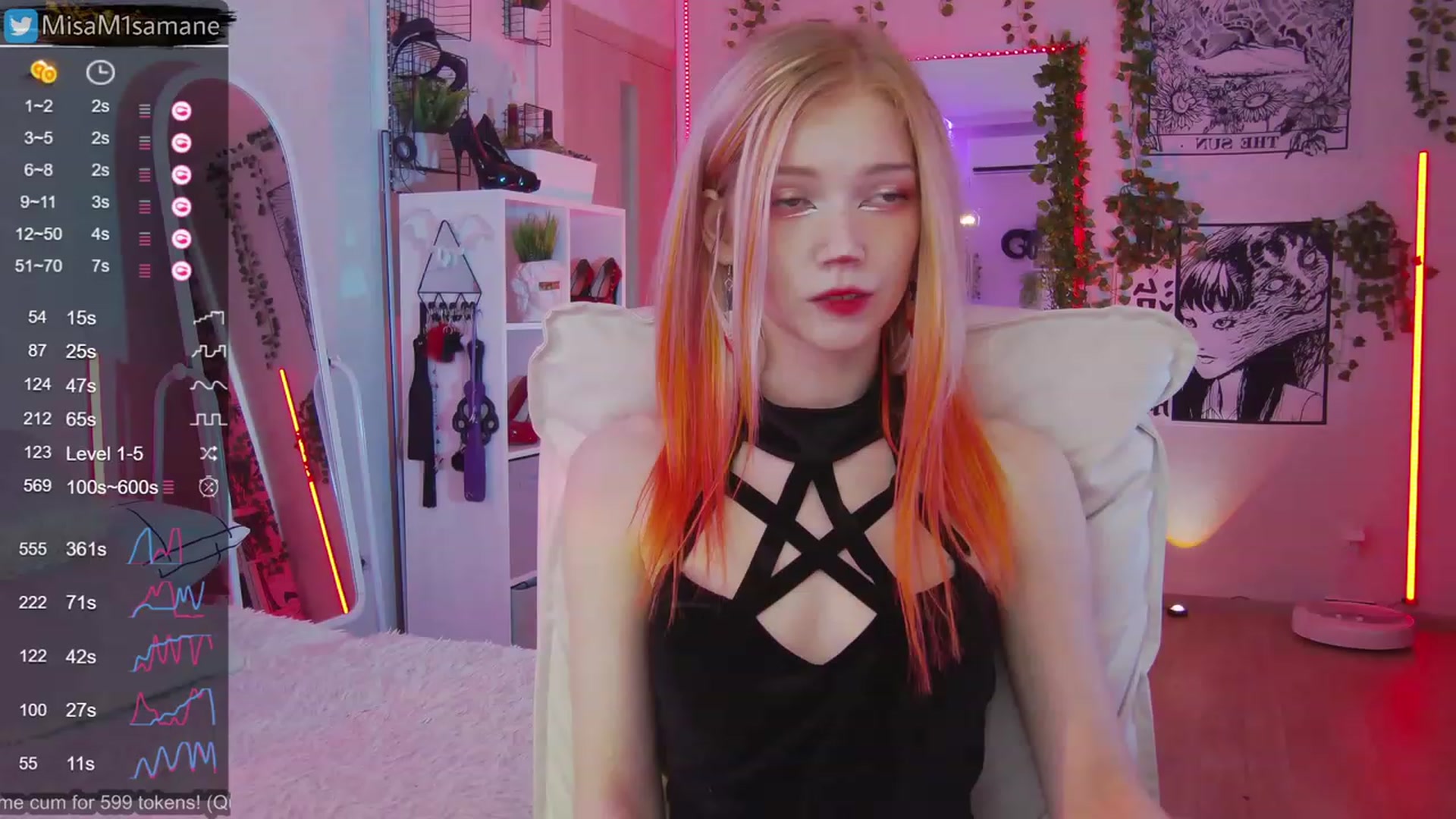 Gallery image thumbnail from MisaMisaAmane's myfreecams stream on, 07/04/2023, 14:44 image 19 of 20