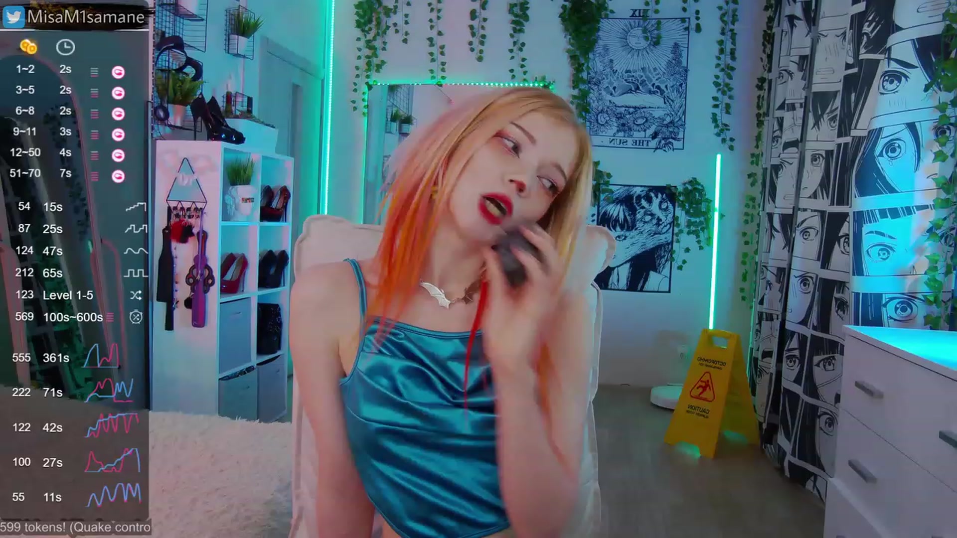 Gallery image thumbnail from MisaMisaAmane's myfreecams stream on, 07/09/2023, 13:07 image 11 of 20