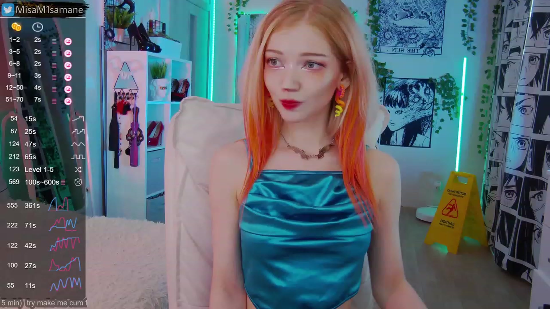 Gallery image thumbnail from MisaMisaAmane's myfreecams stream on, 07/09/2023, 13:07 image 10 of 20