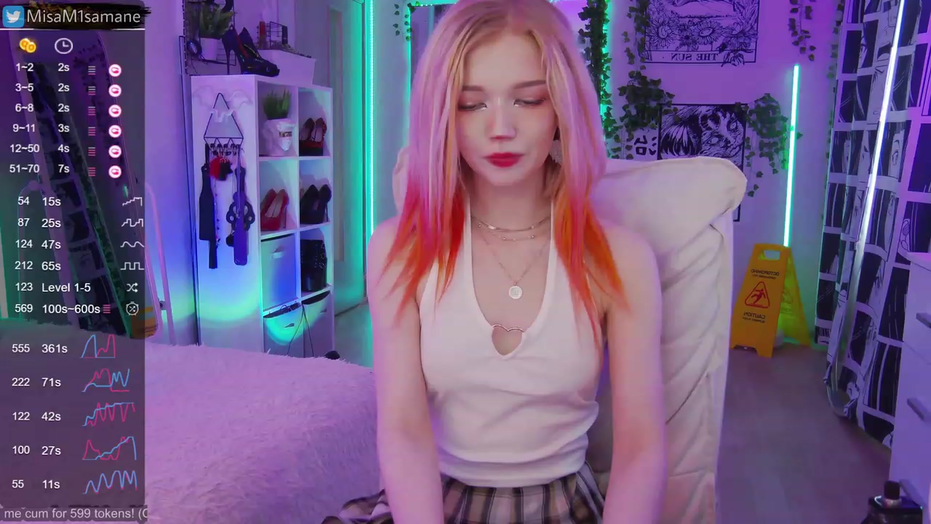 Gallery image thumbnail from MisaMisaAmane's myfreecams stream on, 07/14/2023, 13:17 image 9 of 20