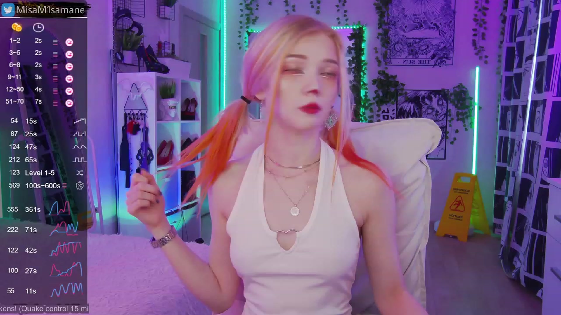 Gallery image thumbnail from MisaMisaAmane's myfreecams stream on, 07/14/2023, 13:17 image 1 of 20