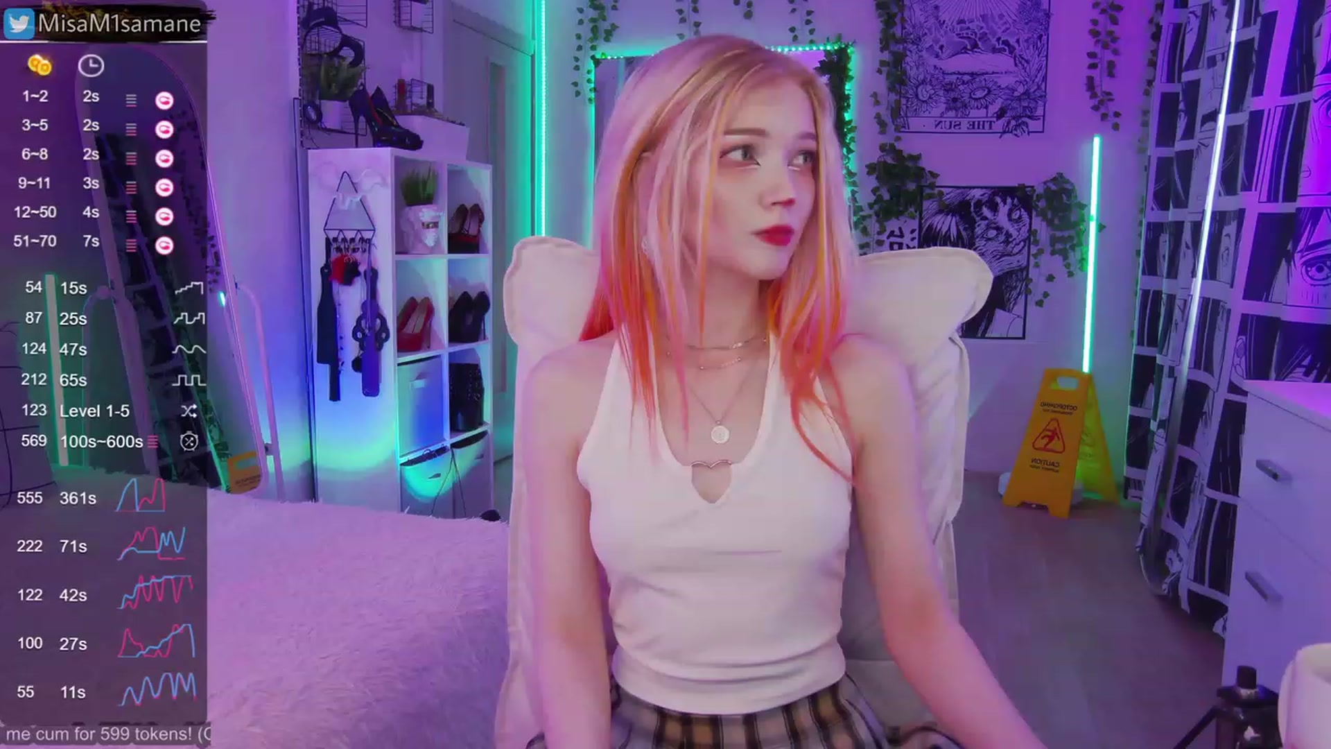 Gallery image thumbnail from MisaMisaAmane's myfreecams stream on, 07/14/2023, 13:17 image 6 of 20