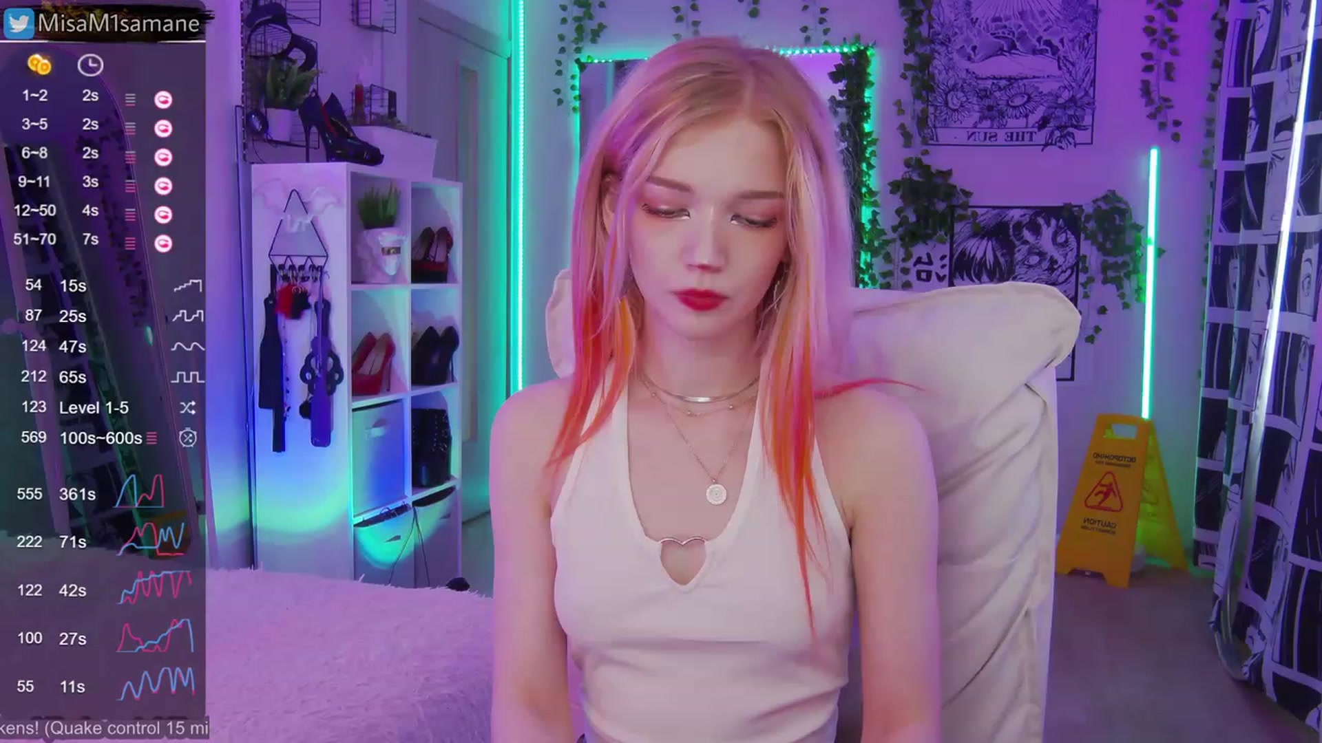 Gallery image thumbnail from MisaMisaAmane's myfreecams stream on, 07/14/2023, 13:17 image 10 of 20