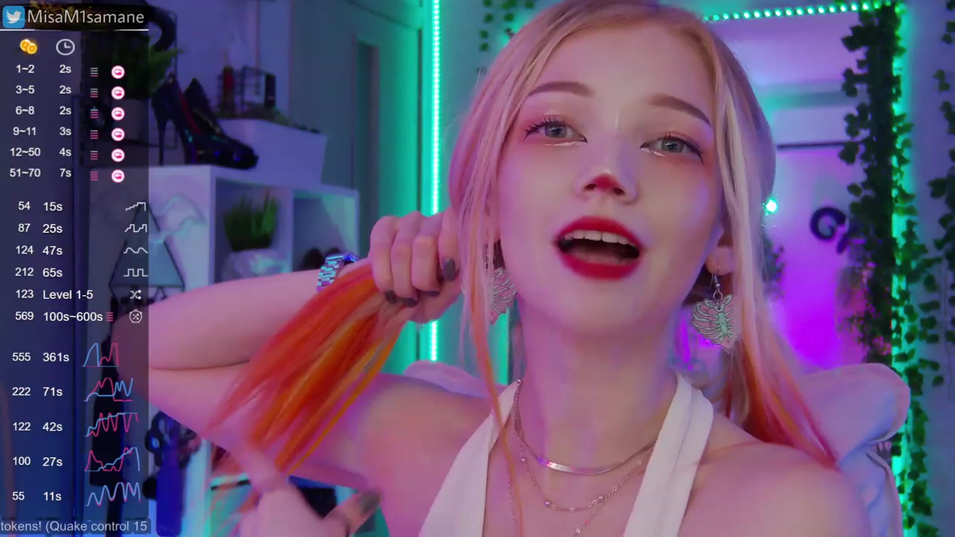 Gallery image thumbnail from MisaMisaAmane's myfreecams stream on, 07/14/2023, 14:16 image 14 of 20