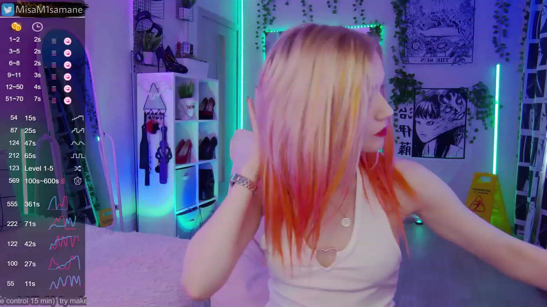Gallery image thumbnail from MisaMisaAmane's myfreecams stream on, 07/14/2023, 14:16 image 6 of 20