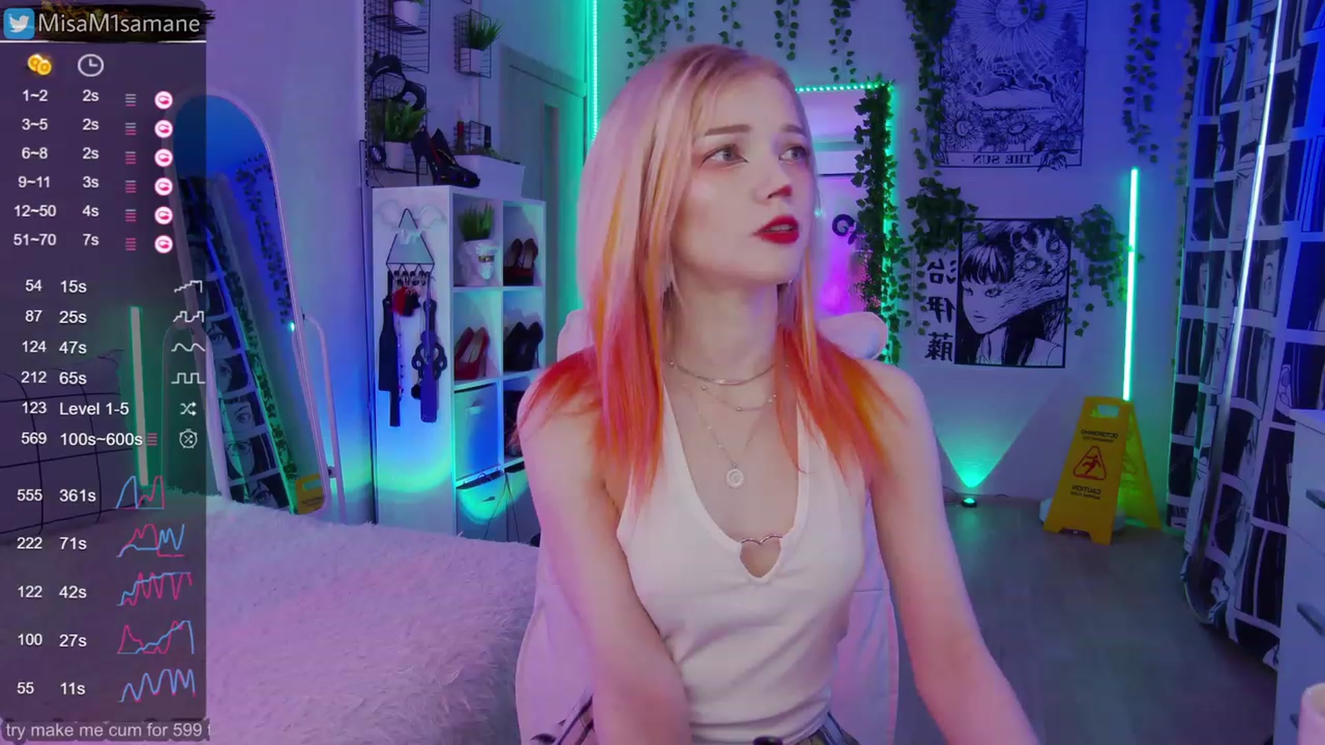Gallery image thumbnail from MisaMisaAmane's myfreecams stream on, 07/14/2023, 14:16 image 12 of 20