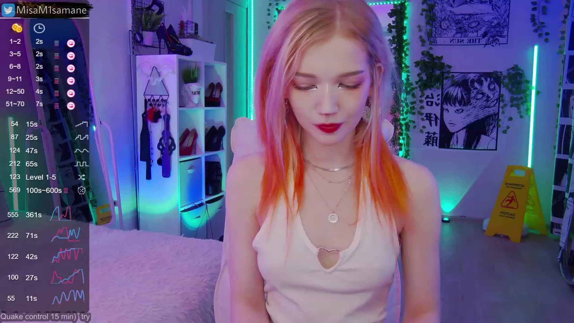 Gallery image thumbnail from MisaMisaAmane's myfreecams stream on, 07/14/2023, 14:16 image 10 of 20