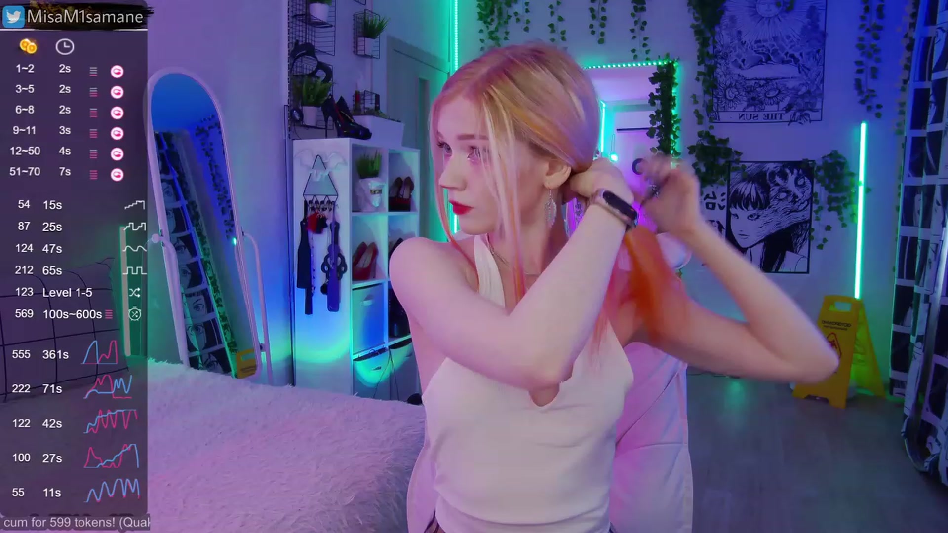 Gallery image thumbnail from MisaMisaAmane's myfreecams stream on, 07/14/2023, 14:16 image 13 of 20