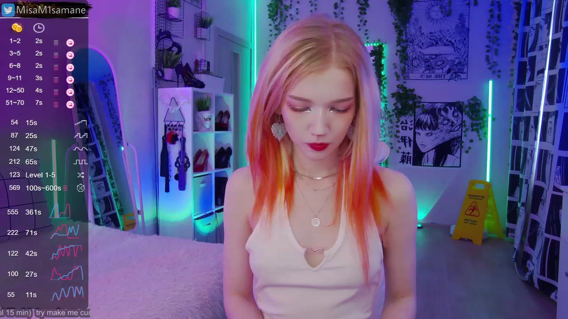 Gallery image thumbnail from MisaMisaAmane's myfreecams stream on, 07/14/2023, 14:16 image 11 of 20