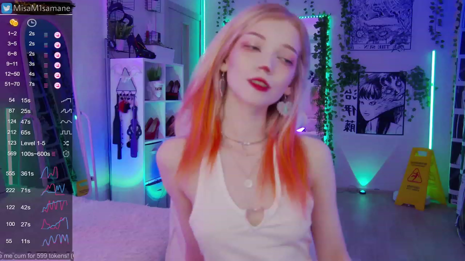 Gallery image thumbnail from MisaMisaAmane's myfreecams stream on, 07/14/2023, 14:16 image 8 of 20