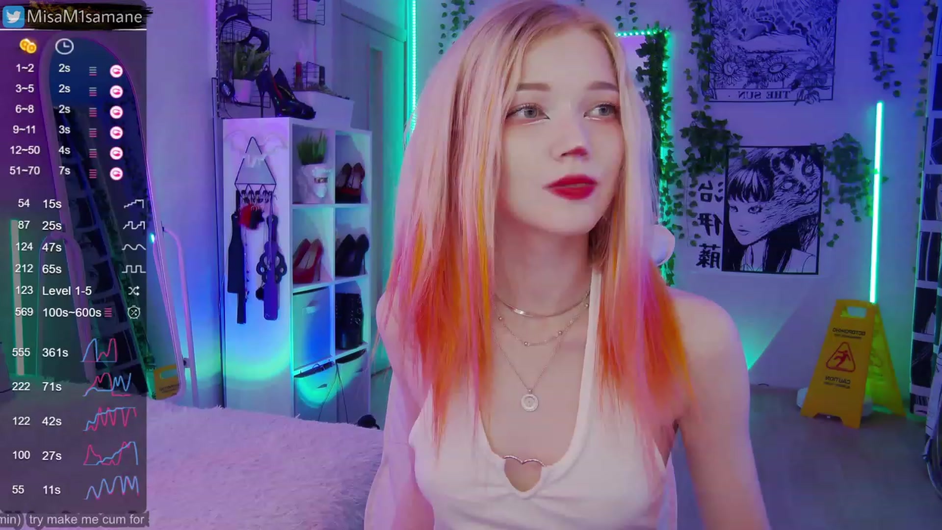 Gallery image thumbnail from MisaMisaAmane's myfreecams stream on, 07/14/2023, 14:16 image 7 of 20