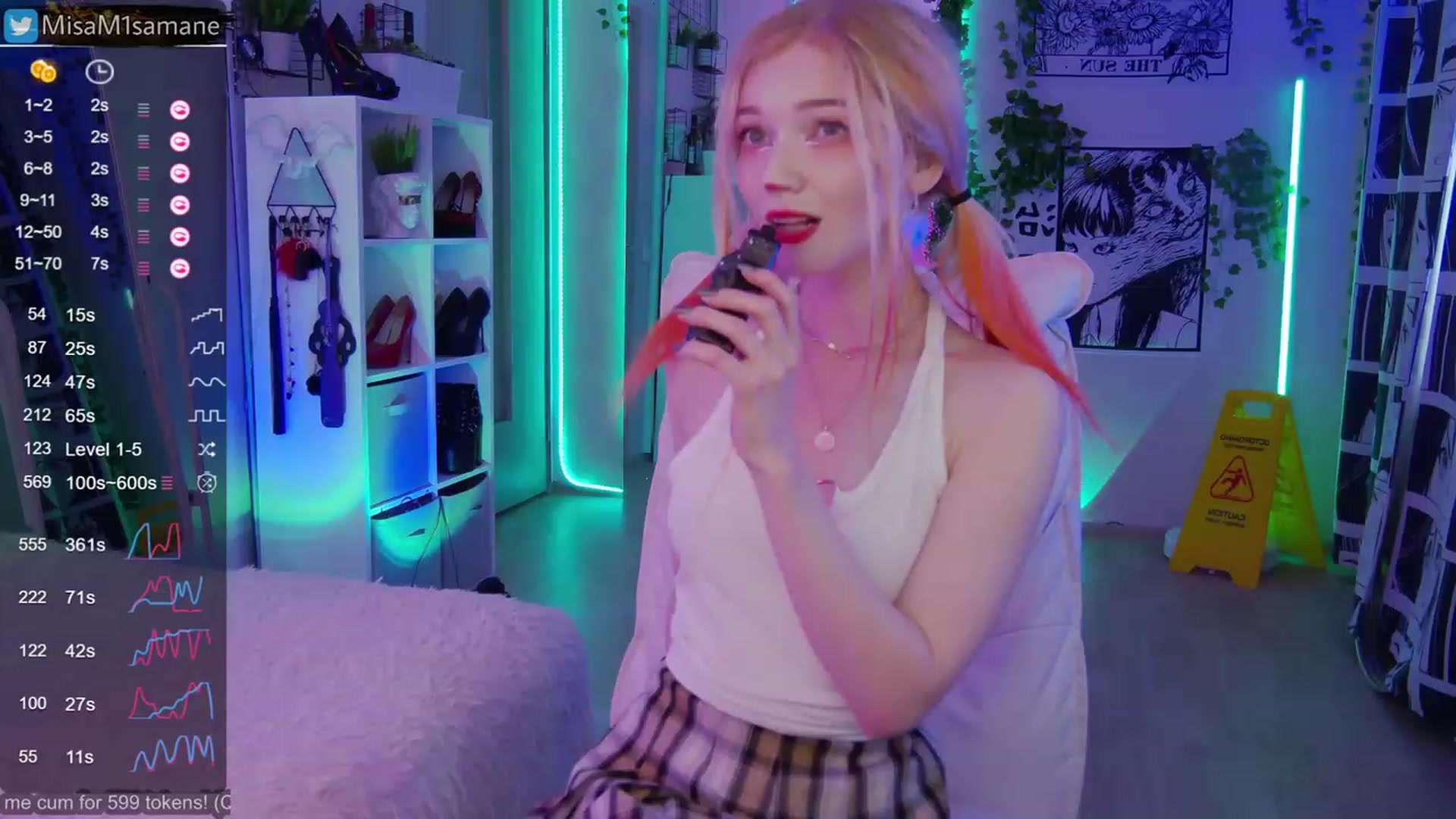Gallery image thumbnail from MisaMisaAmane's myfreecams stream on, 07/14/2023, 15:41 image 9 of 20