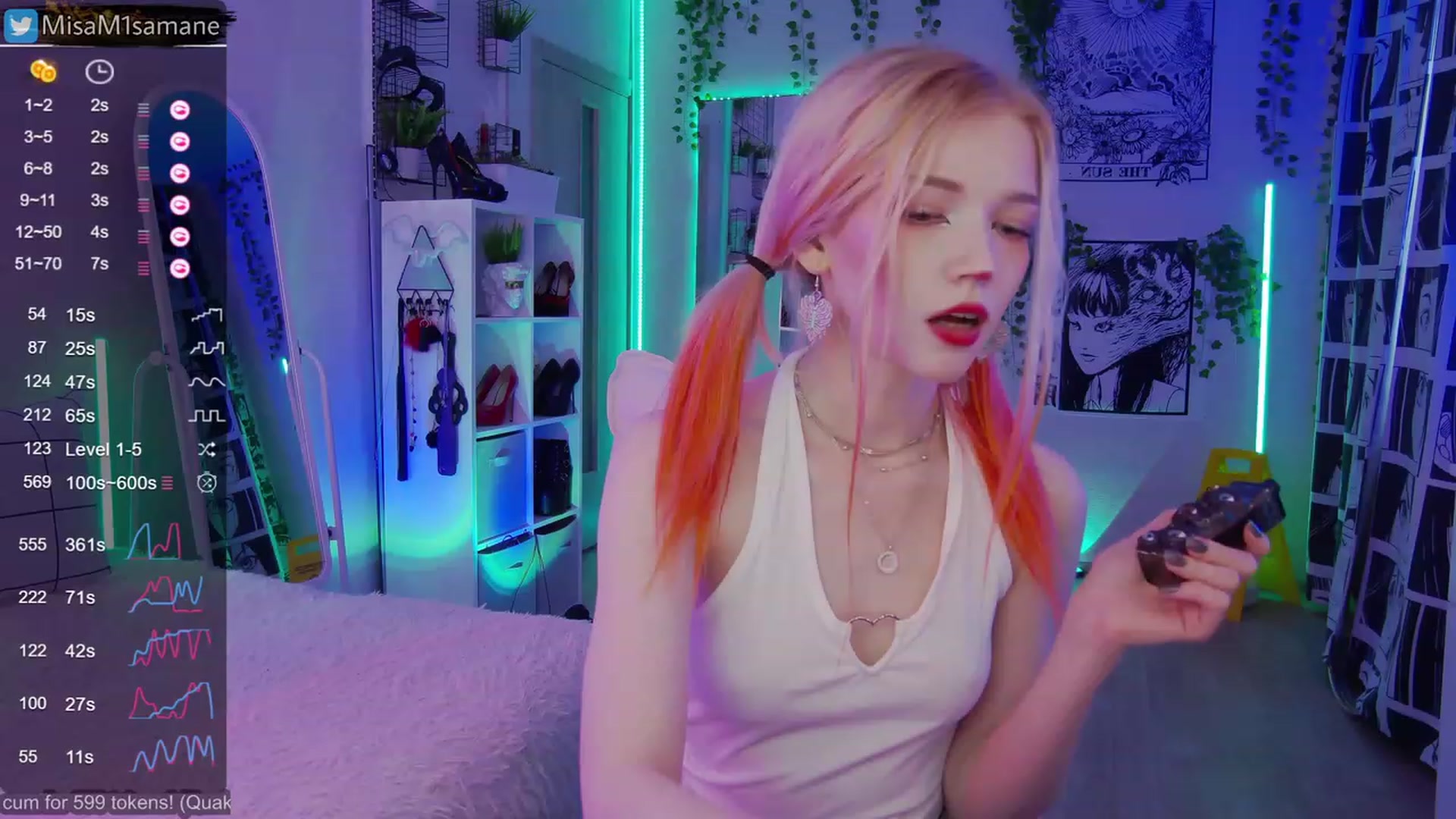 Gallery image thumbnail from MisaMisaAmane's myfreecams stream on, 07/14/2023, 15:41 image 16 of 20