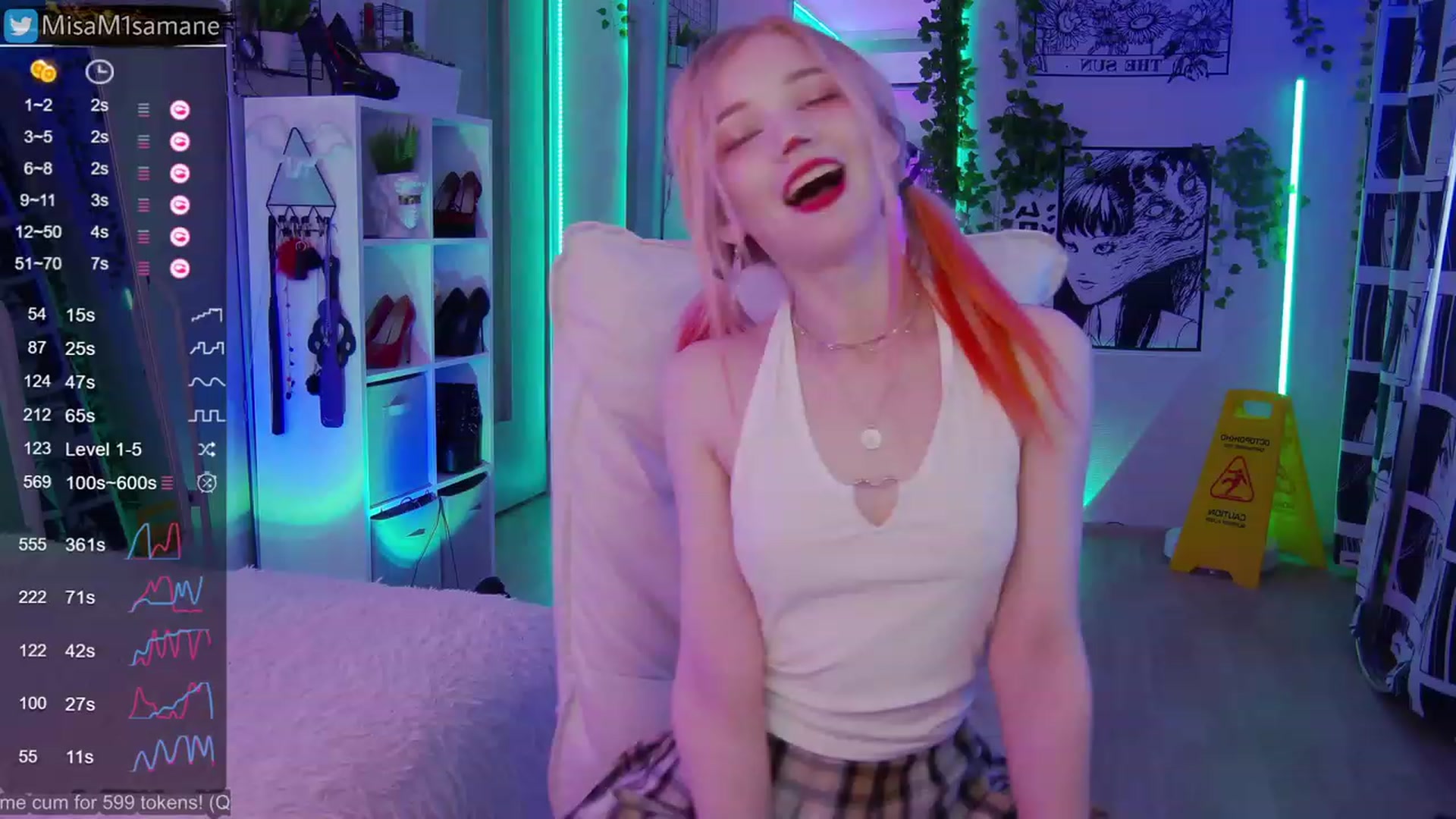 Gallery image thumbnail from MisaMisaAmane's myfreecams stream on, 07/14/2023, 15:41 image 10 of 20