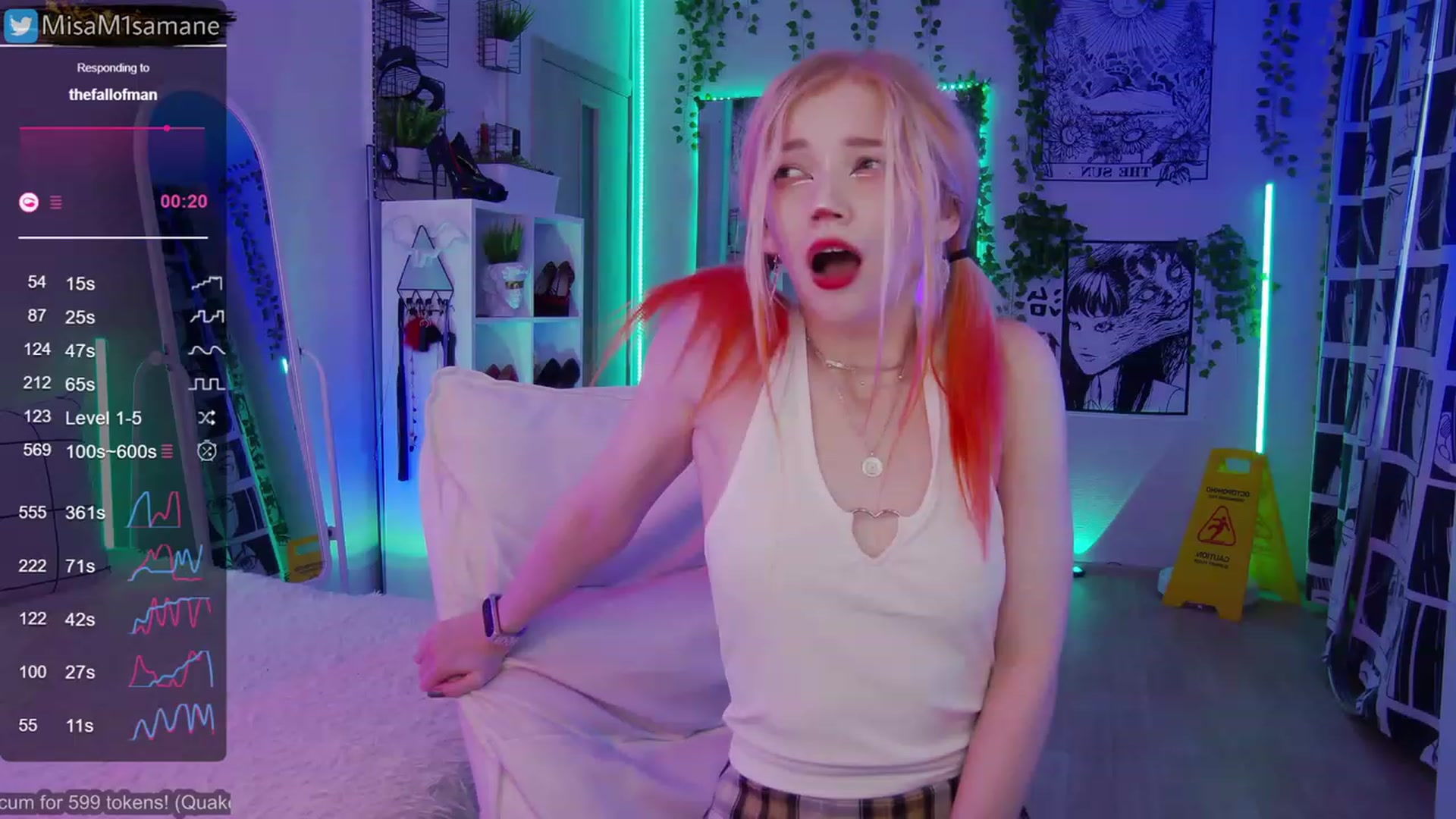 Gallery image thumbnail from MisaMisaAmane's myfreecams stream on, 07/14/2023, 15:41 image 17 of 20