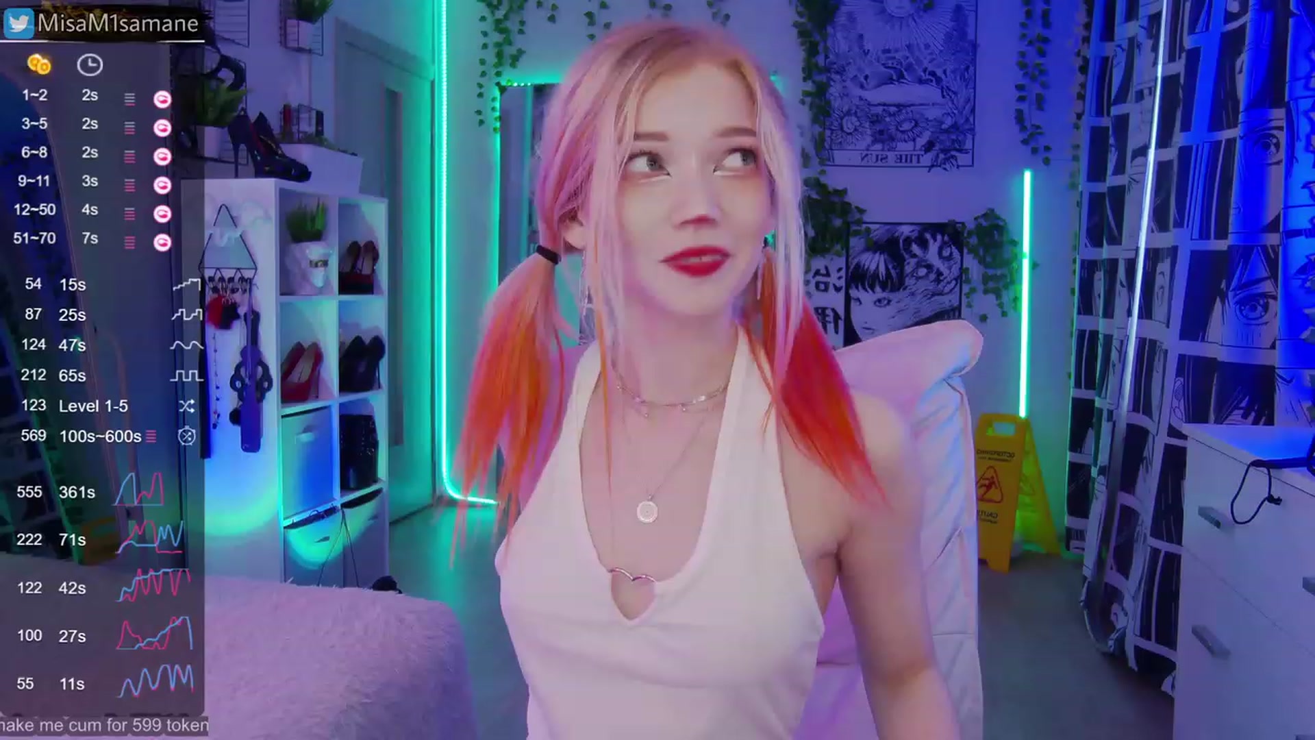 Gallery image thumbnail from MisaMisaAmane's myfreecams stream on, 07/14/2023, 15:41 image 1 of 20