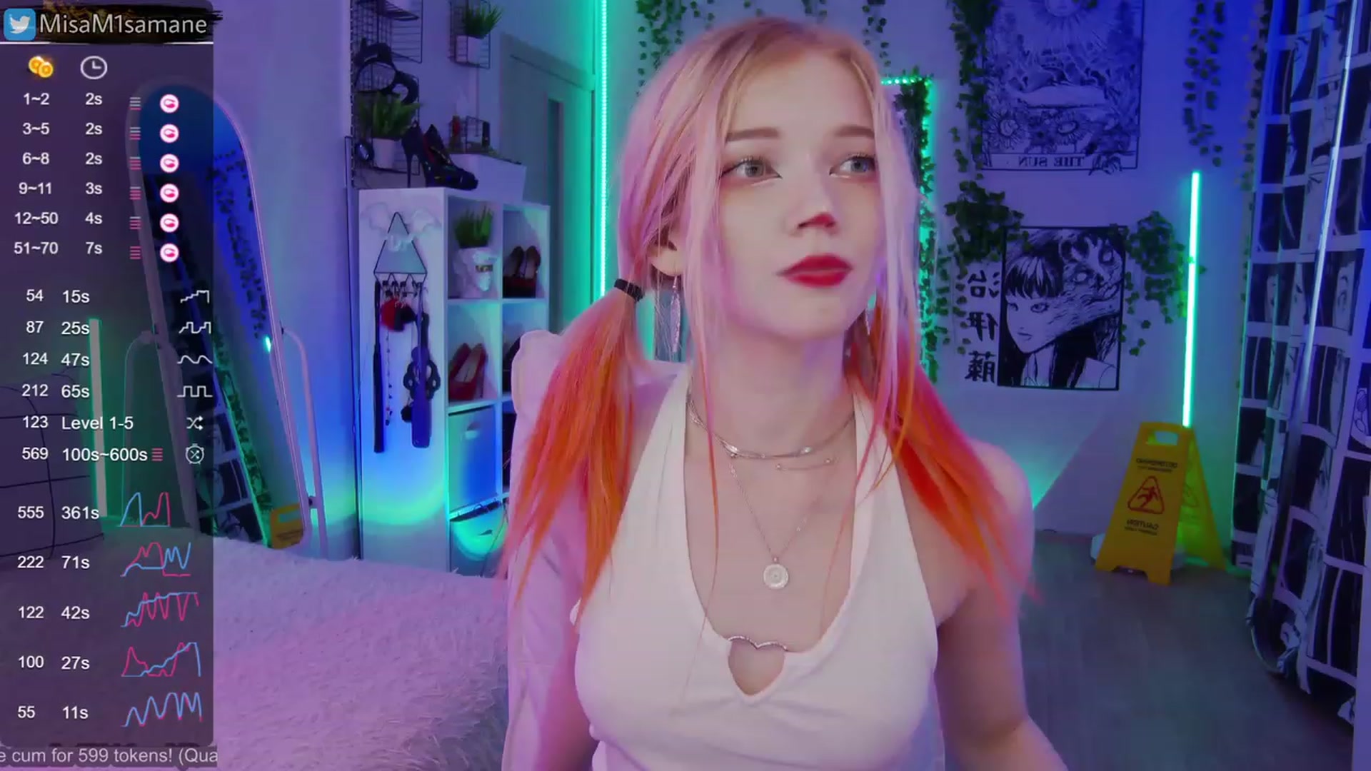 Gallery image thumbnail from MisaMisaAmane's myfreecams stream on, 07/14/2023, 15:41 image 14 of 20