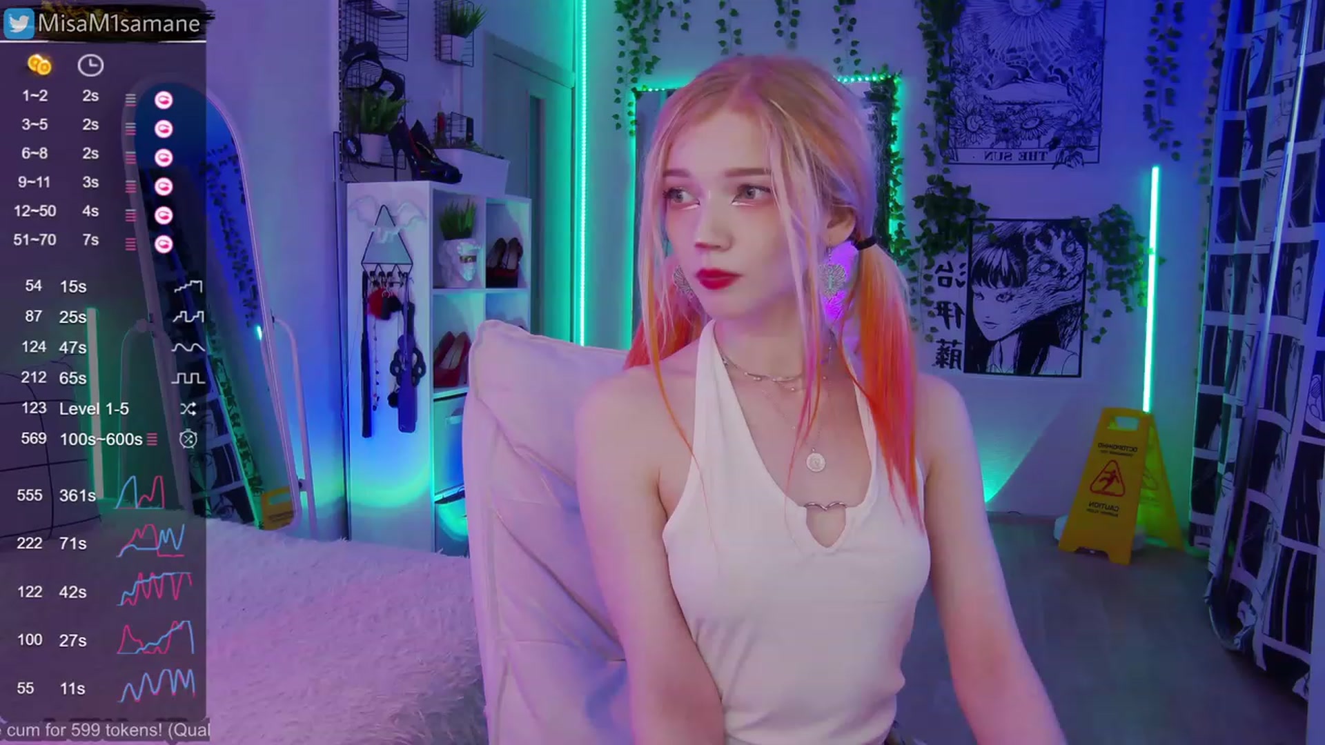 Gallery image thumbnail from MisaMisaAmane's myfreecams stream on, 07/14/2023, 15:41 image 15 of 20