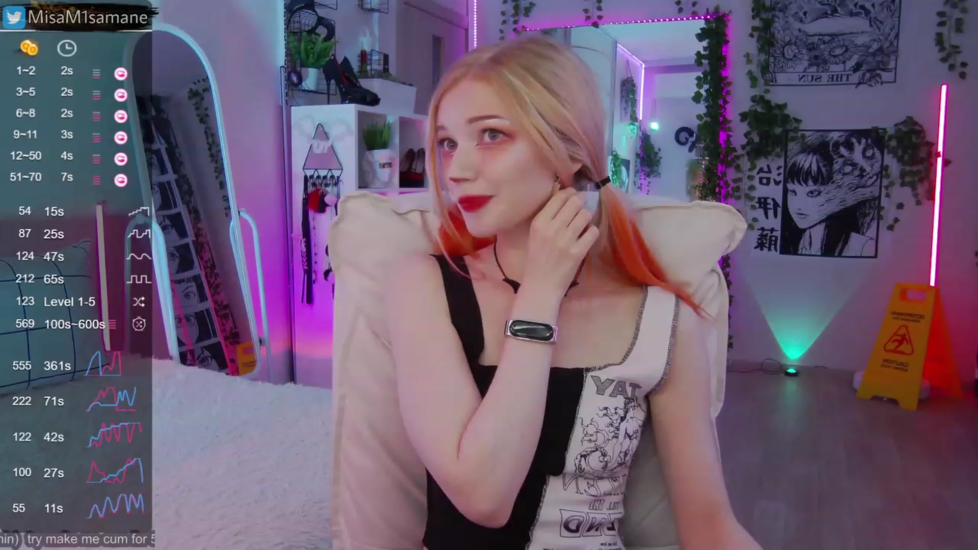 Gallery image thumbnail from MisaMisaAmane's myfreecams stream on, 07/15/2023, 13:52 image 4 of 20