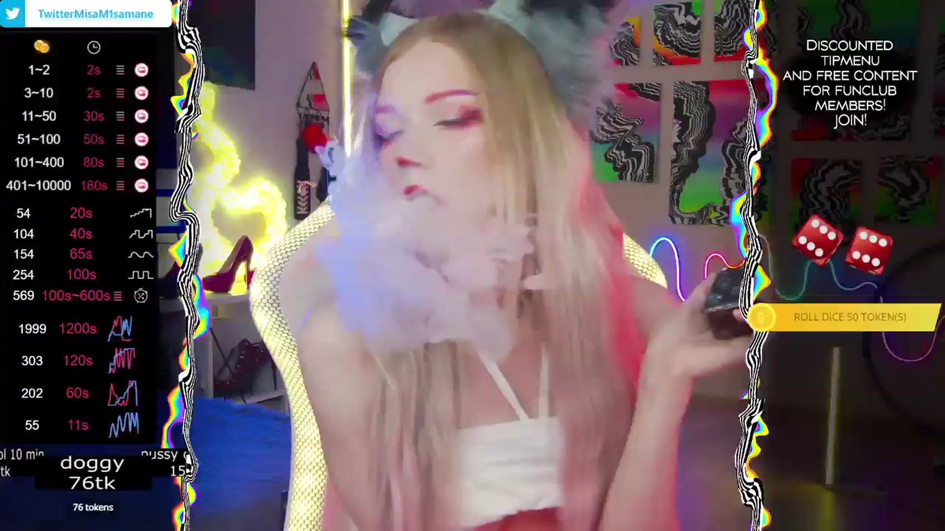 Gallery image thumbnail from MisaMisaAmane's myfreecams stream on, 02/28/2024, 15:44 image 7 of 20
