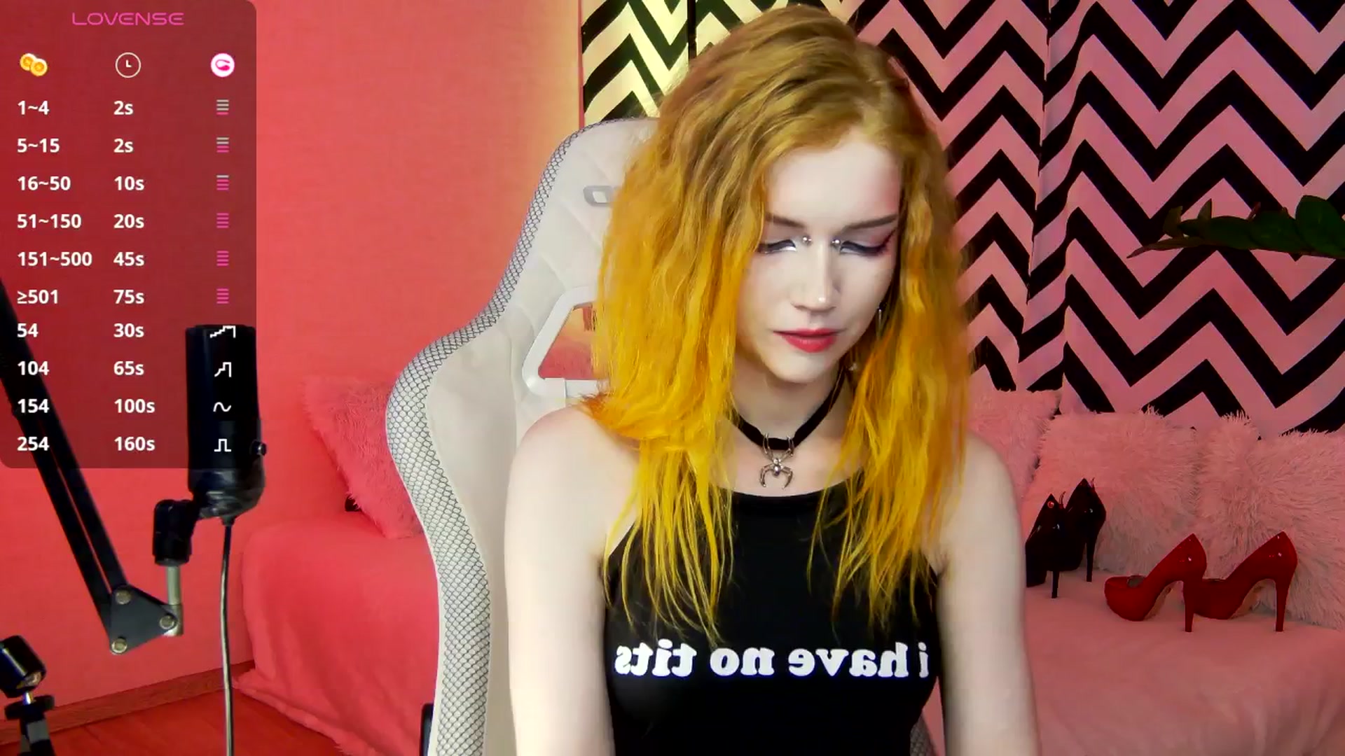 Gallery image thumbnail from MisaMisaAmane's myfreecams stream on, 08/17/2025, 17:45 image 12 of 20
